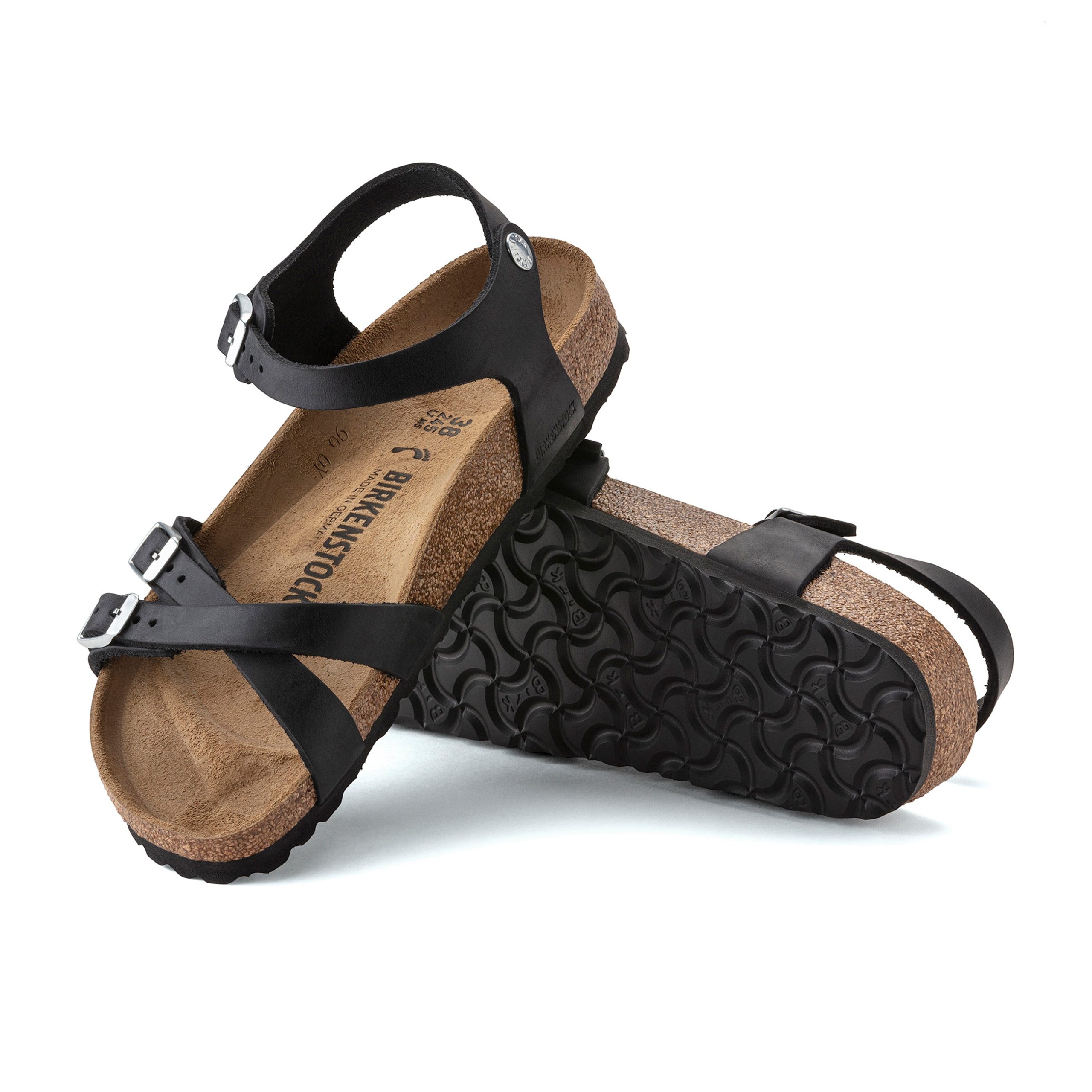 Kumba Black Oiled Leather - Image 4
