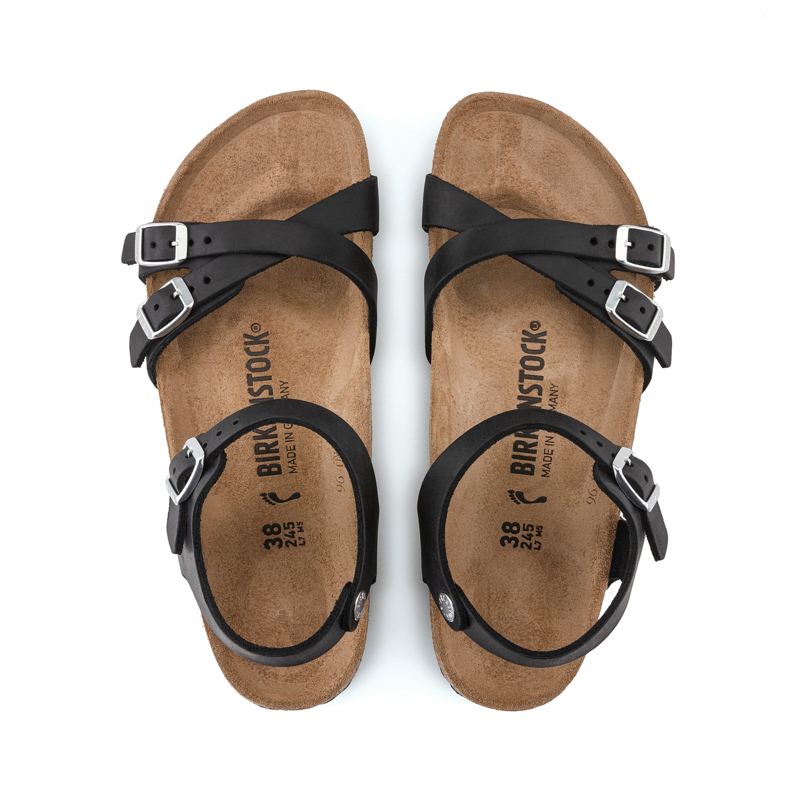 Kumba Black Oiled Leather - Image 3