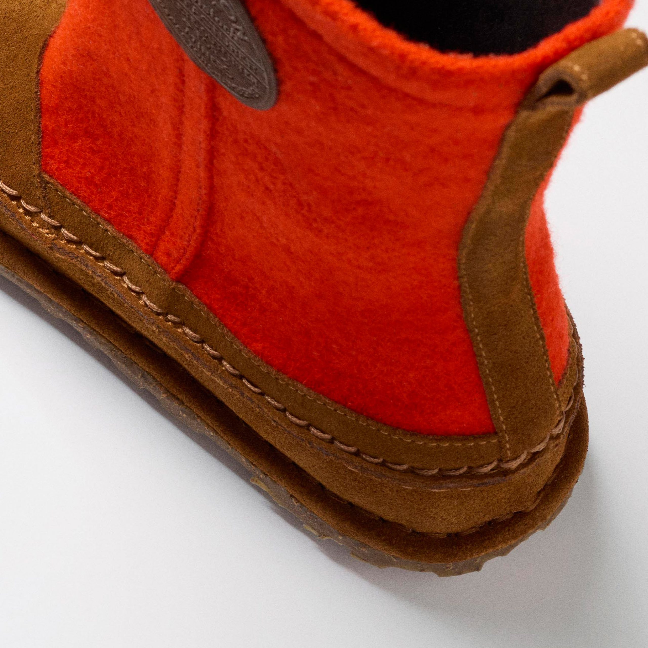 Lahti Mink/Flame Wool/Suede Leather - Image 5