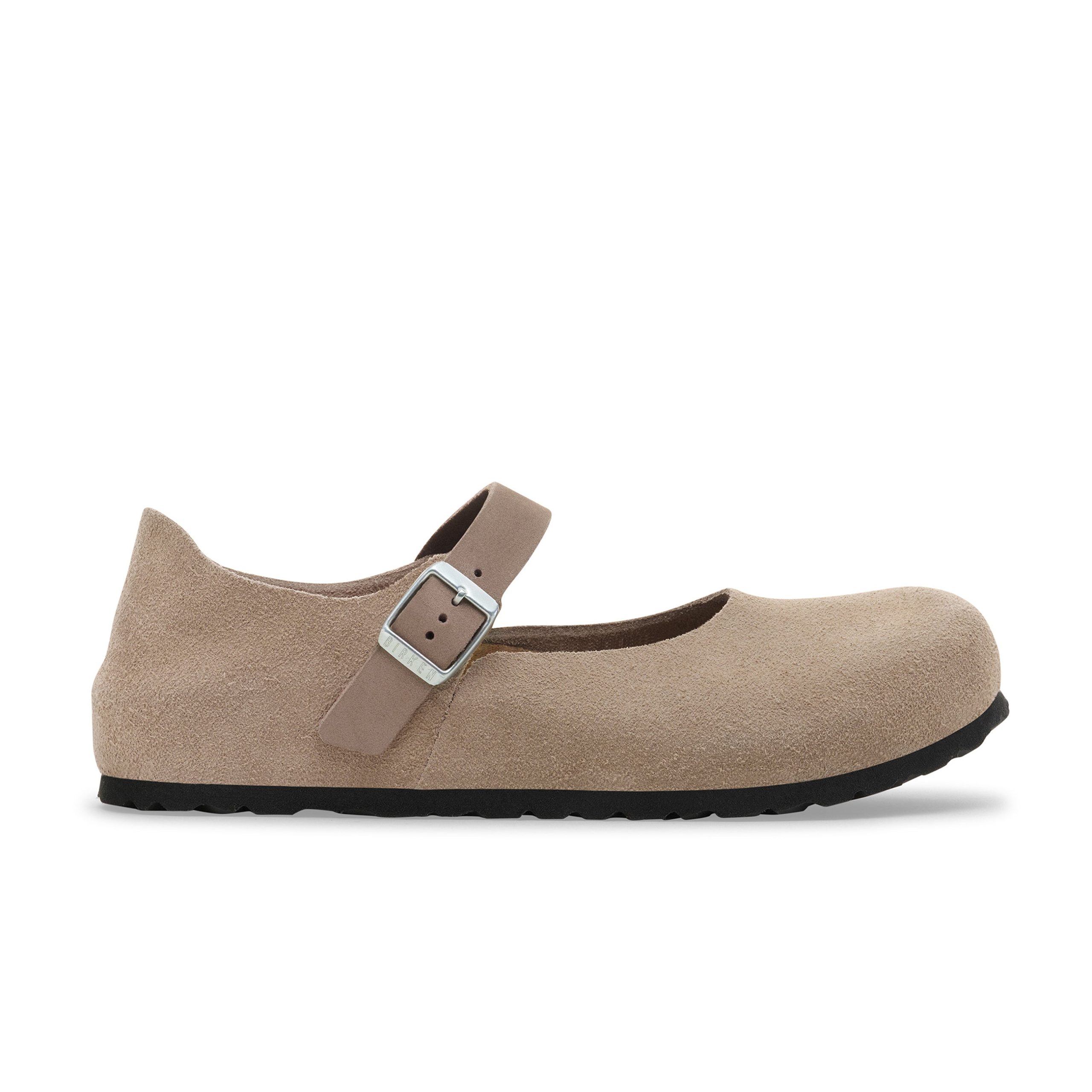 Mantova Taupe Suede Leather - Image 2