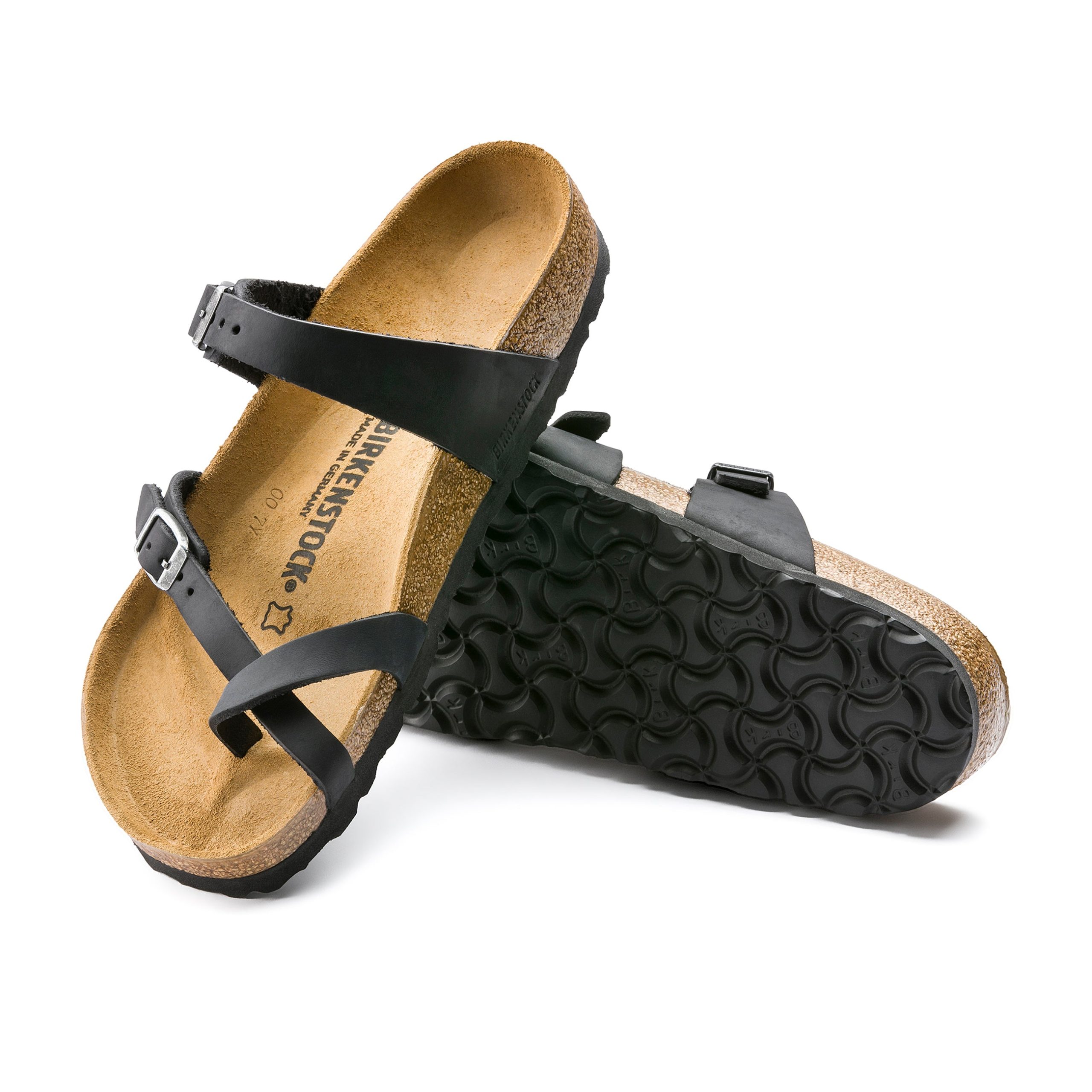 Mayari Black Oiled Leather - Image 4