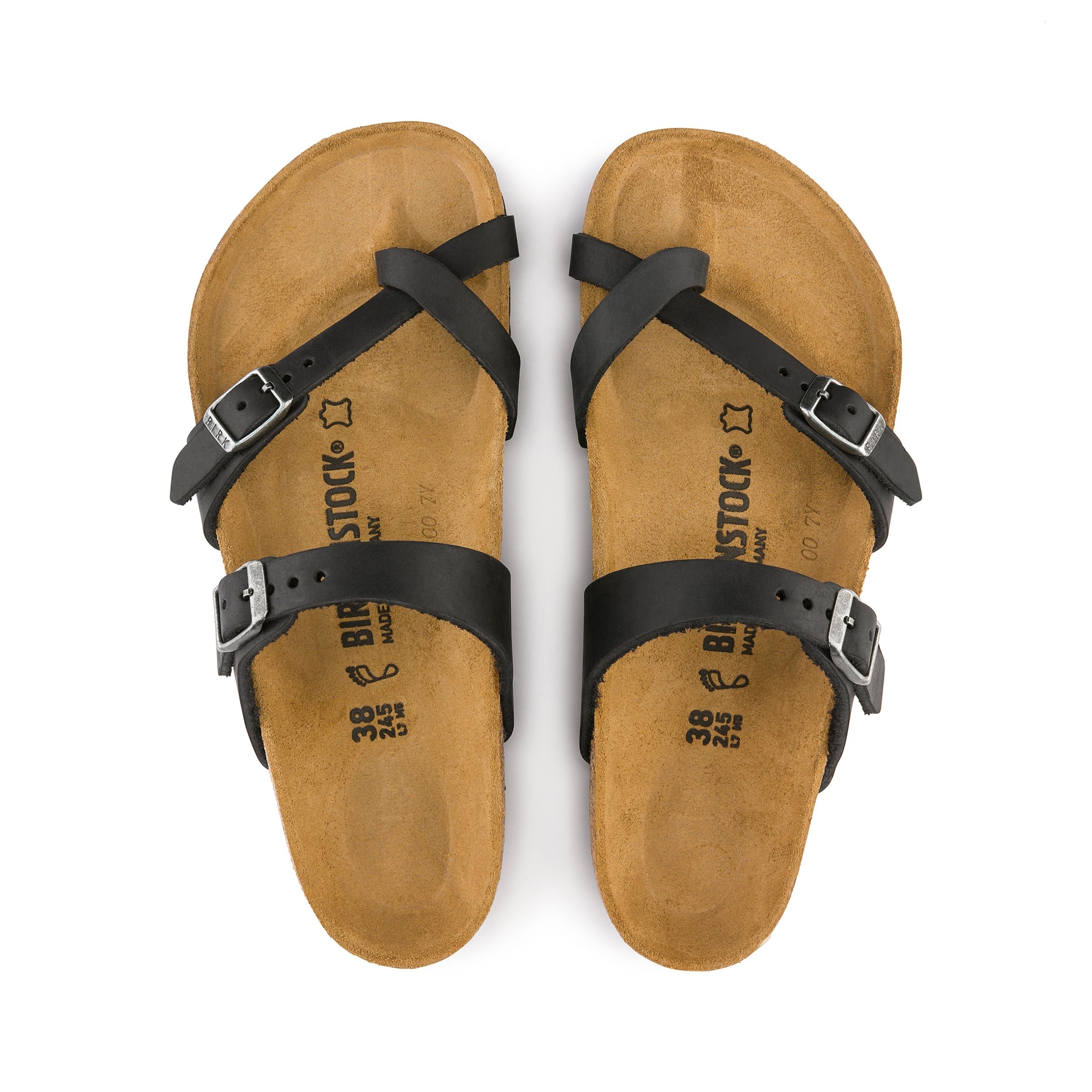 Mayari Black Oiled Leather - Image 3