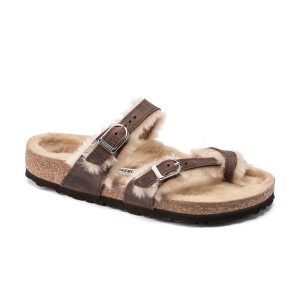 Mayari Shearling Habana Oiled Leather/Shearling