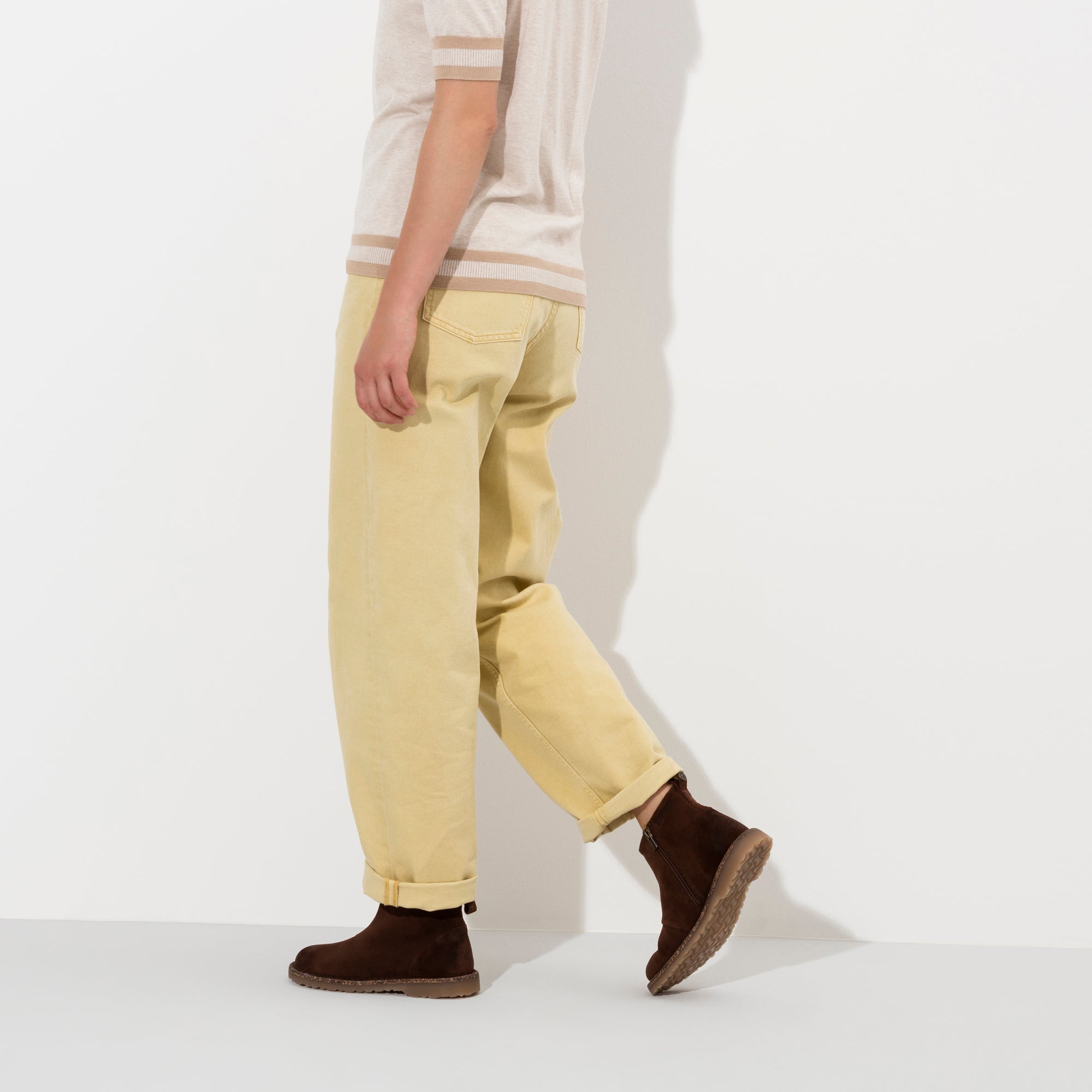 Melrose Espresso Waxy Suede Leather - Image 5