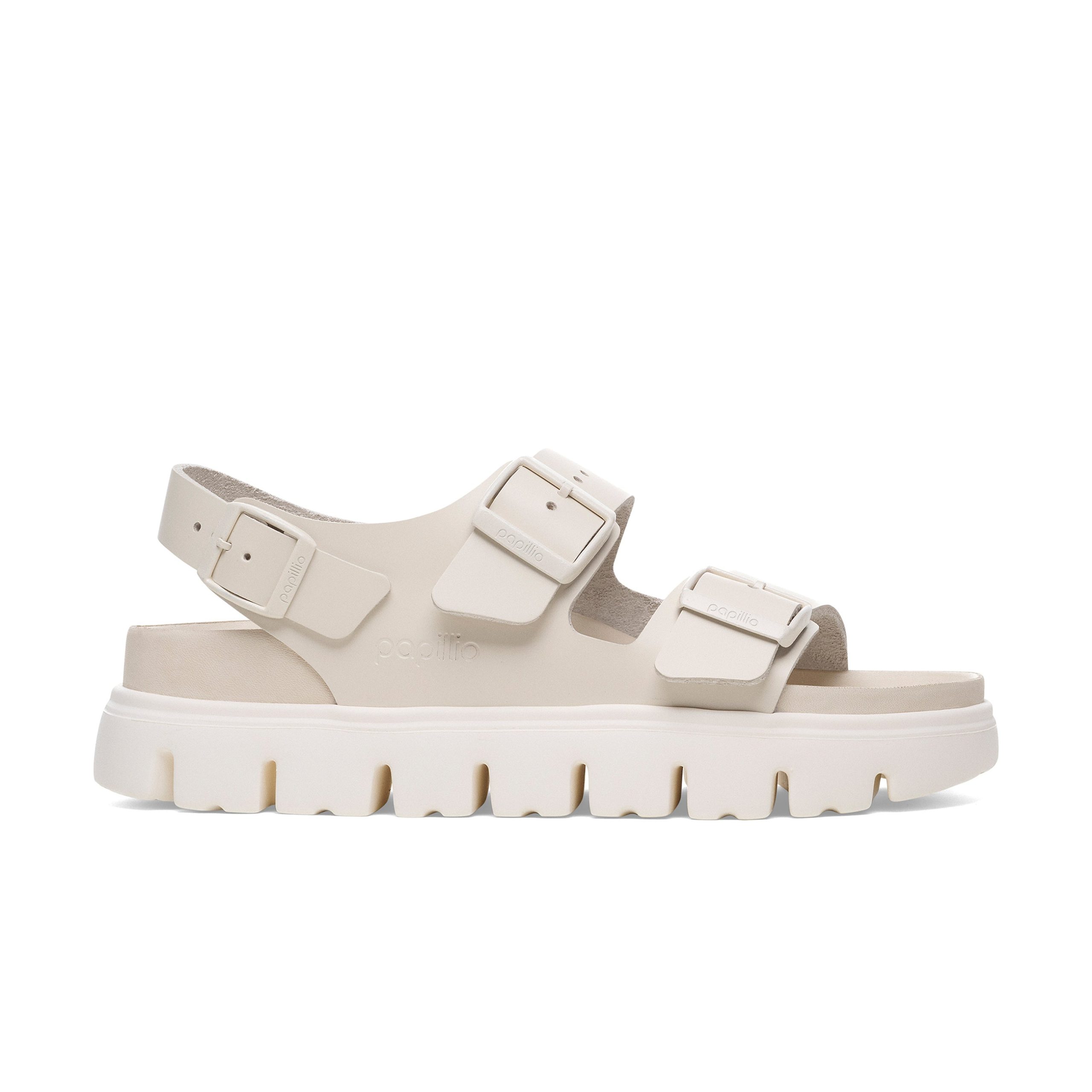 Milano Chunky Exquisite Eggshell Smooth Leather - Image 2