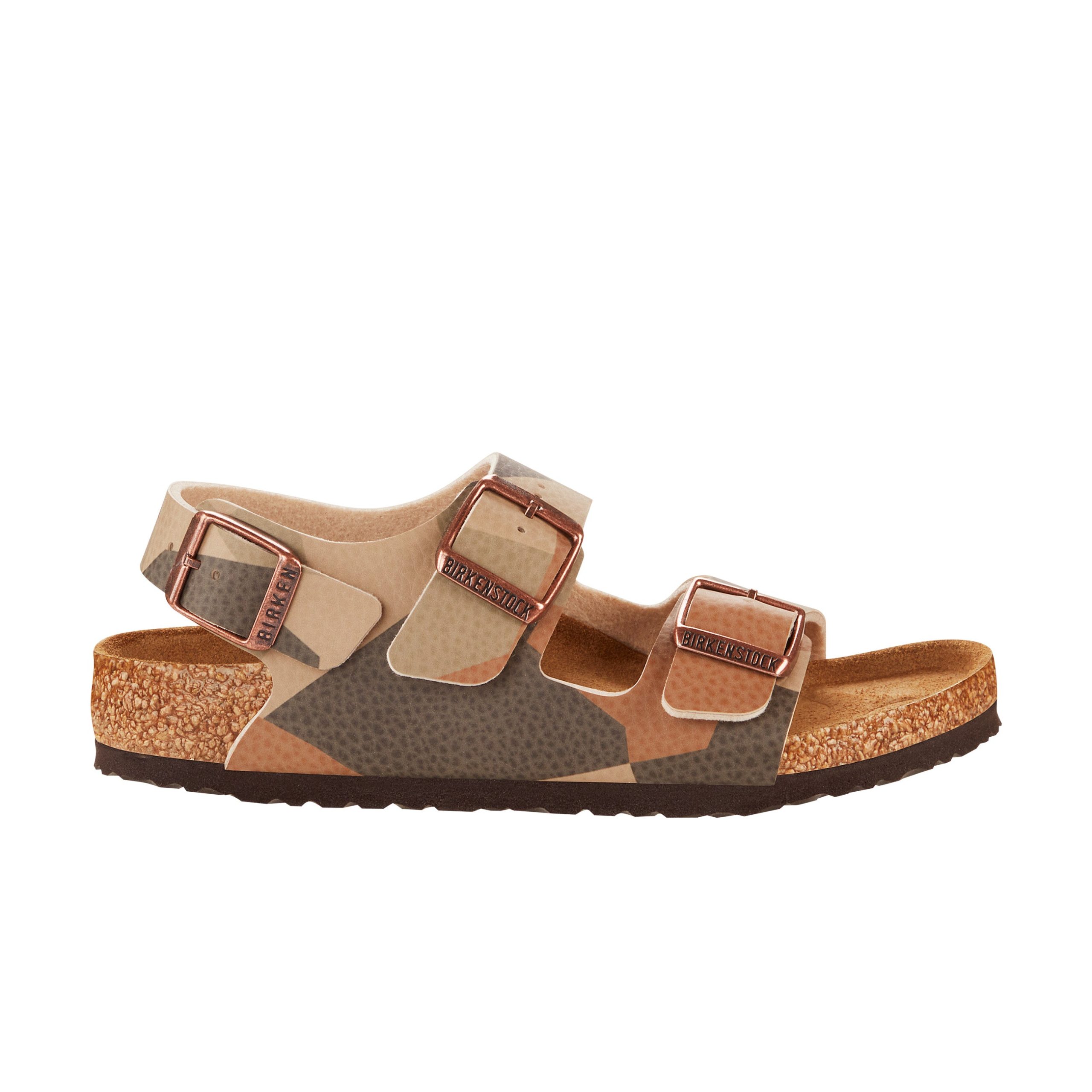 Milano Kids Camo Mulitcolour/Brown Birko-Flor - Image 2