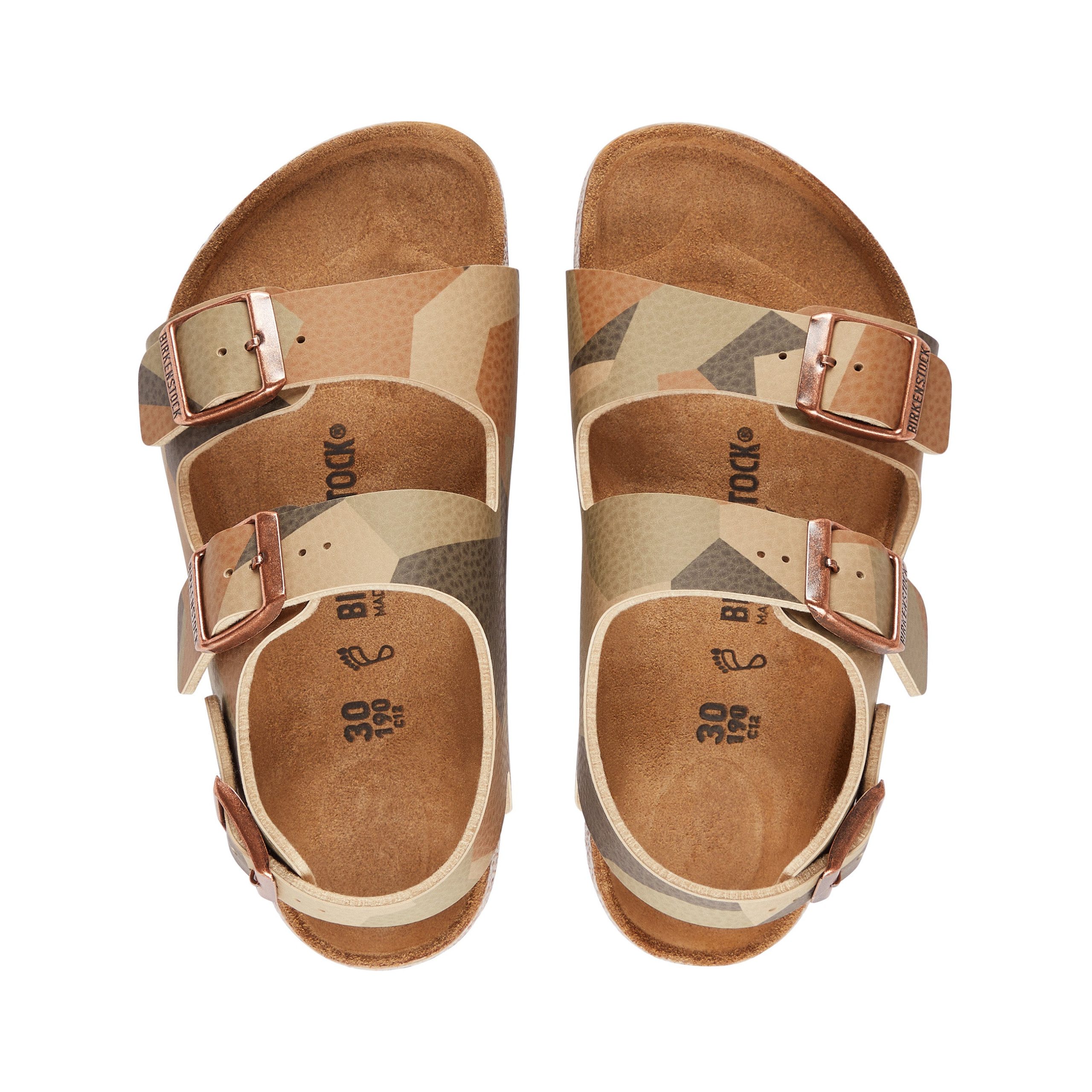 Milano Kids Camo Mulitcolour/Brown Birko-Flor - Image 3