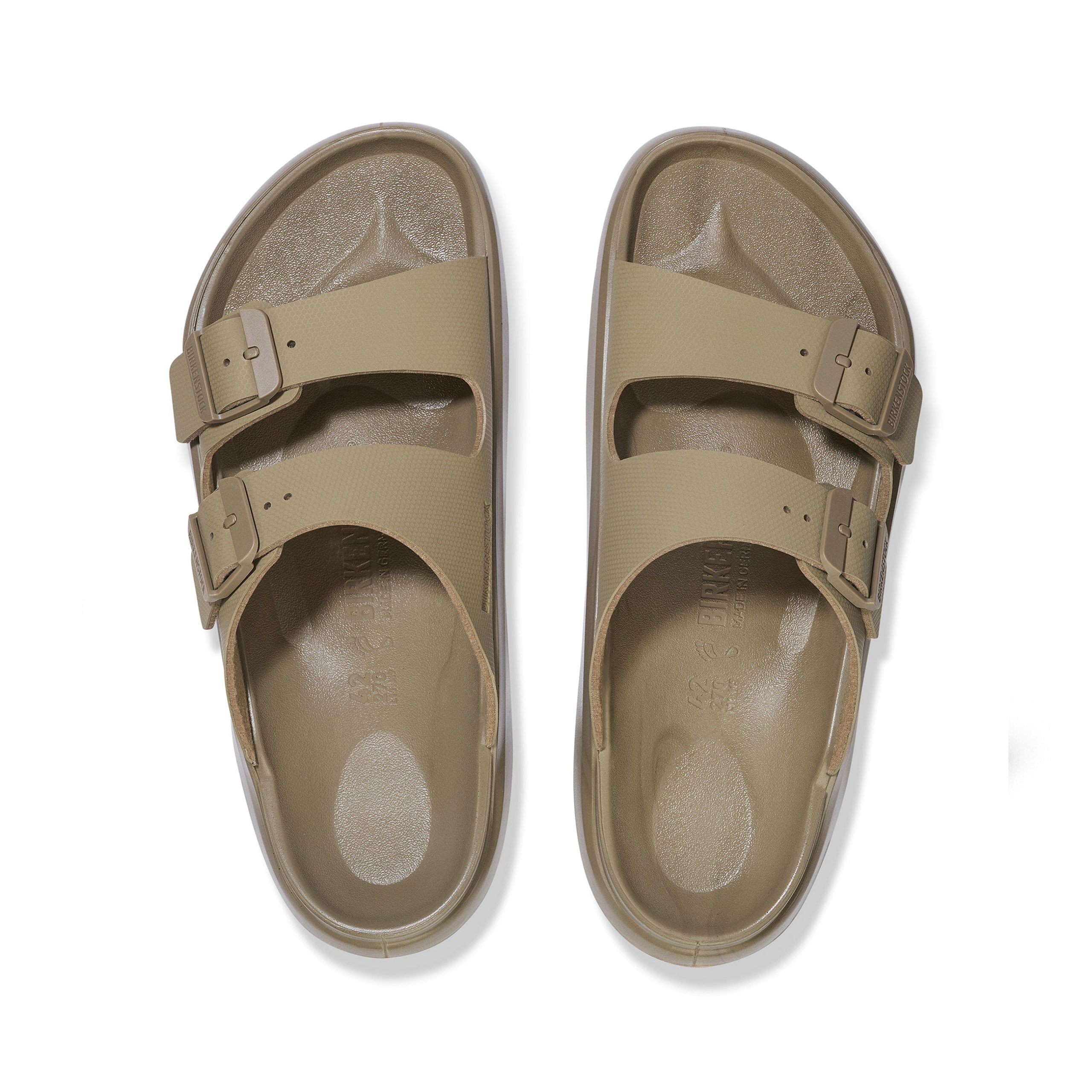 Mogami Terra Stealth 2-Strap Faded Khaki Birko-Flor - Image 3