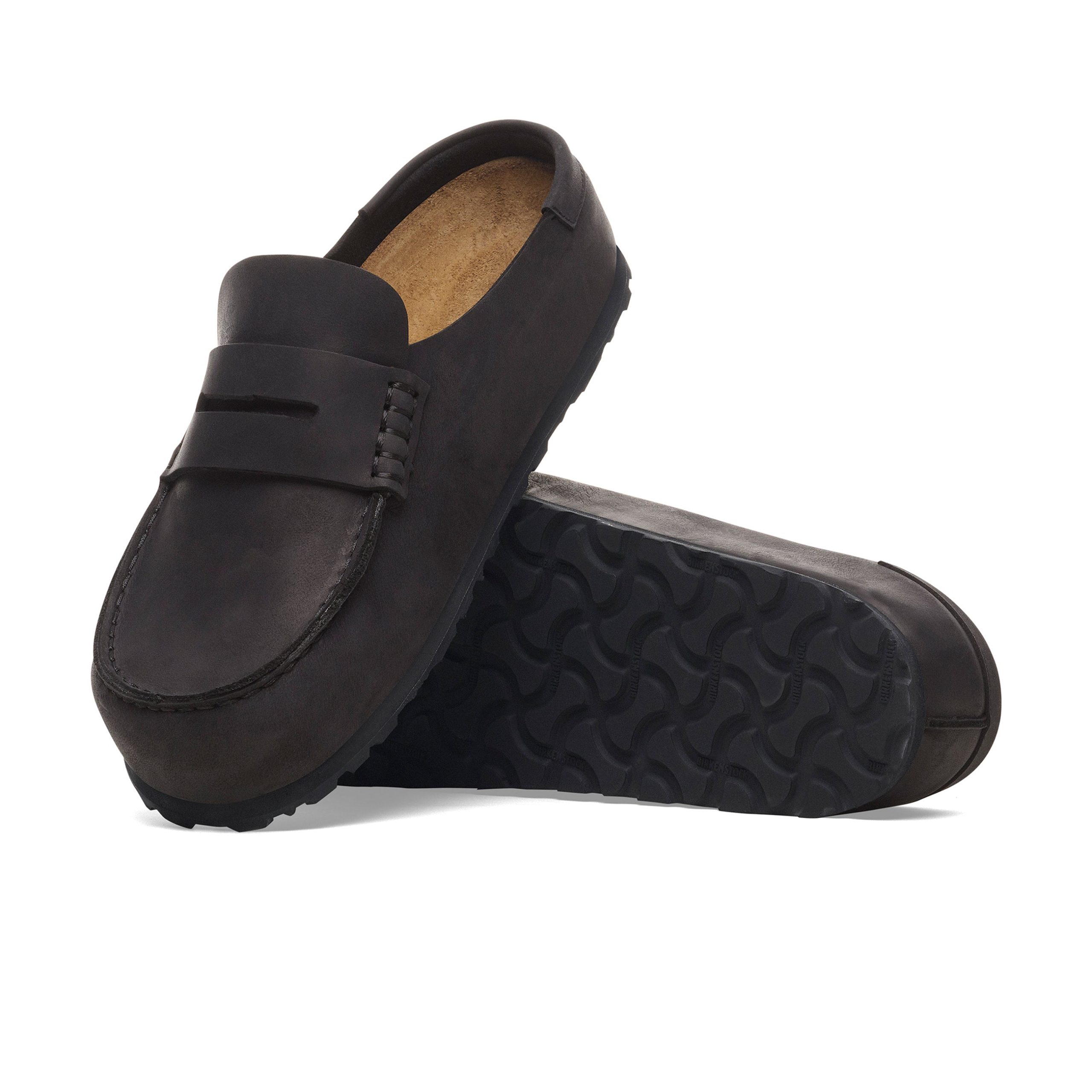 Naples Wrapped Black Oiled Leather - Image 4