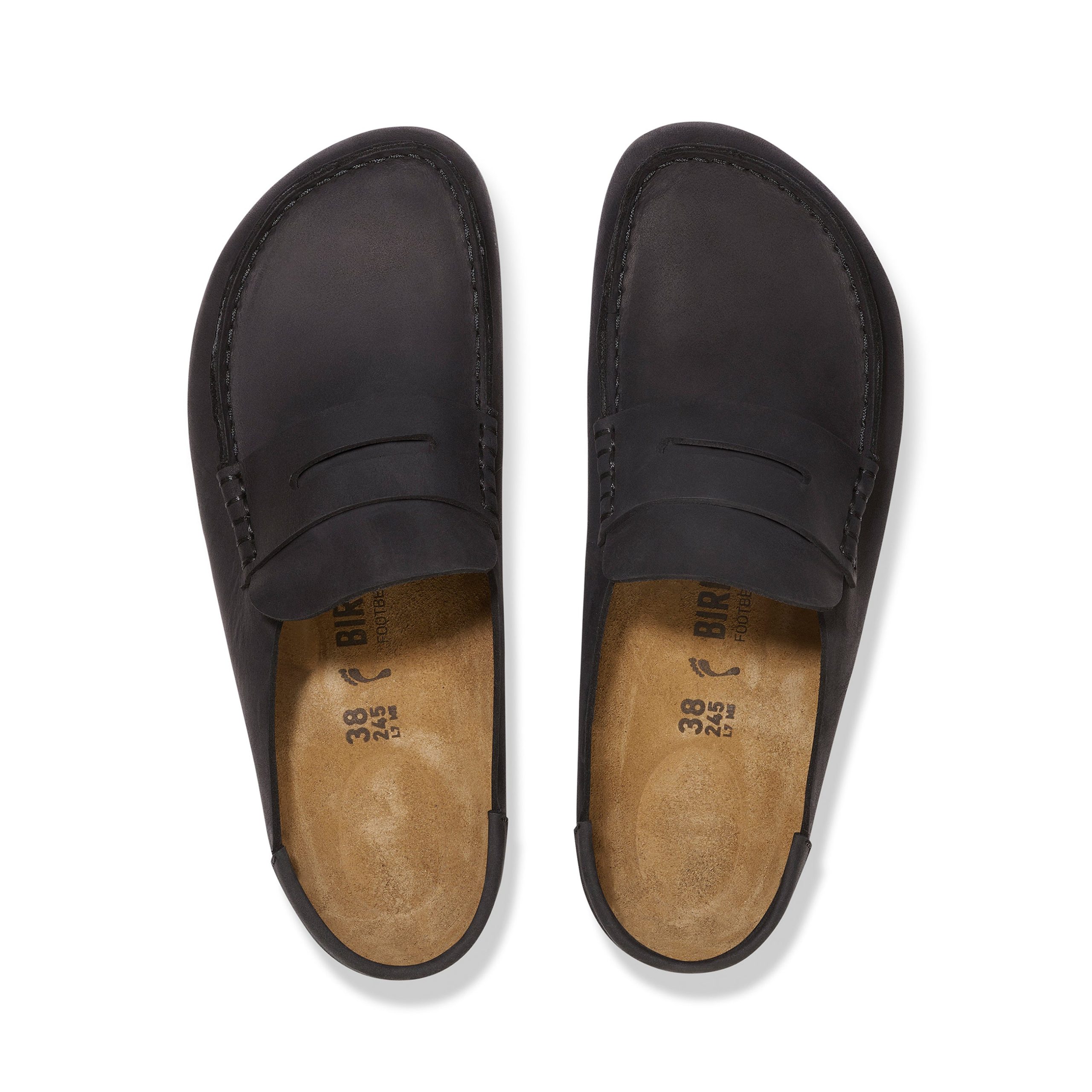 Naples Wrapped Black Oiled Leather - Image 3