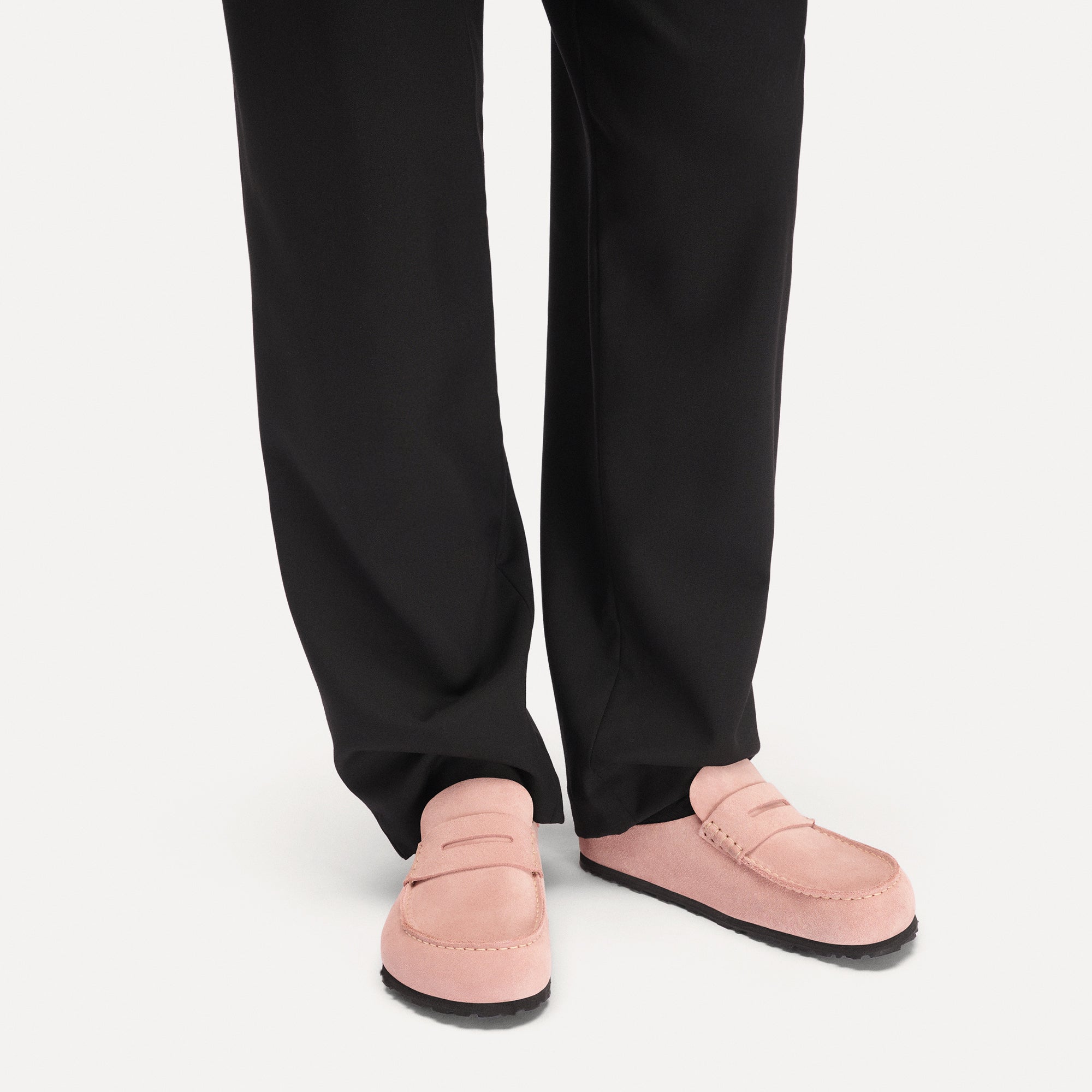 Naples Wrapped Pink Clay Suede Leather - Image 7