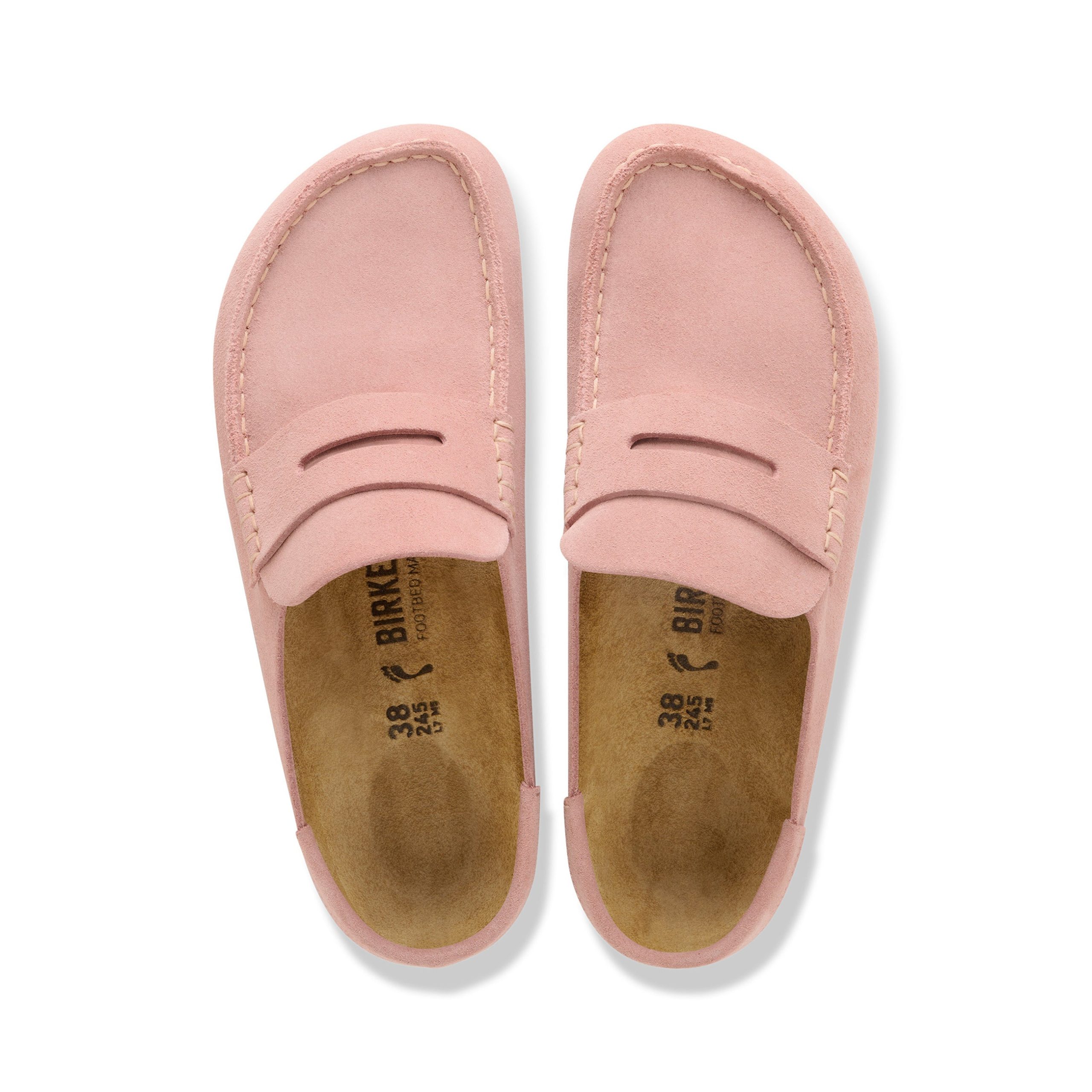 Naples Wrapped Pink Clay Suede Leather - Image 3