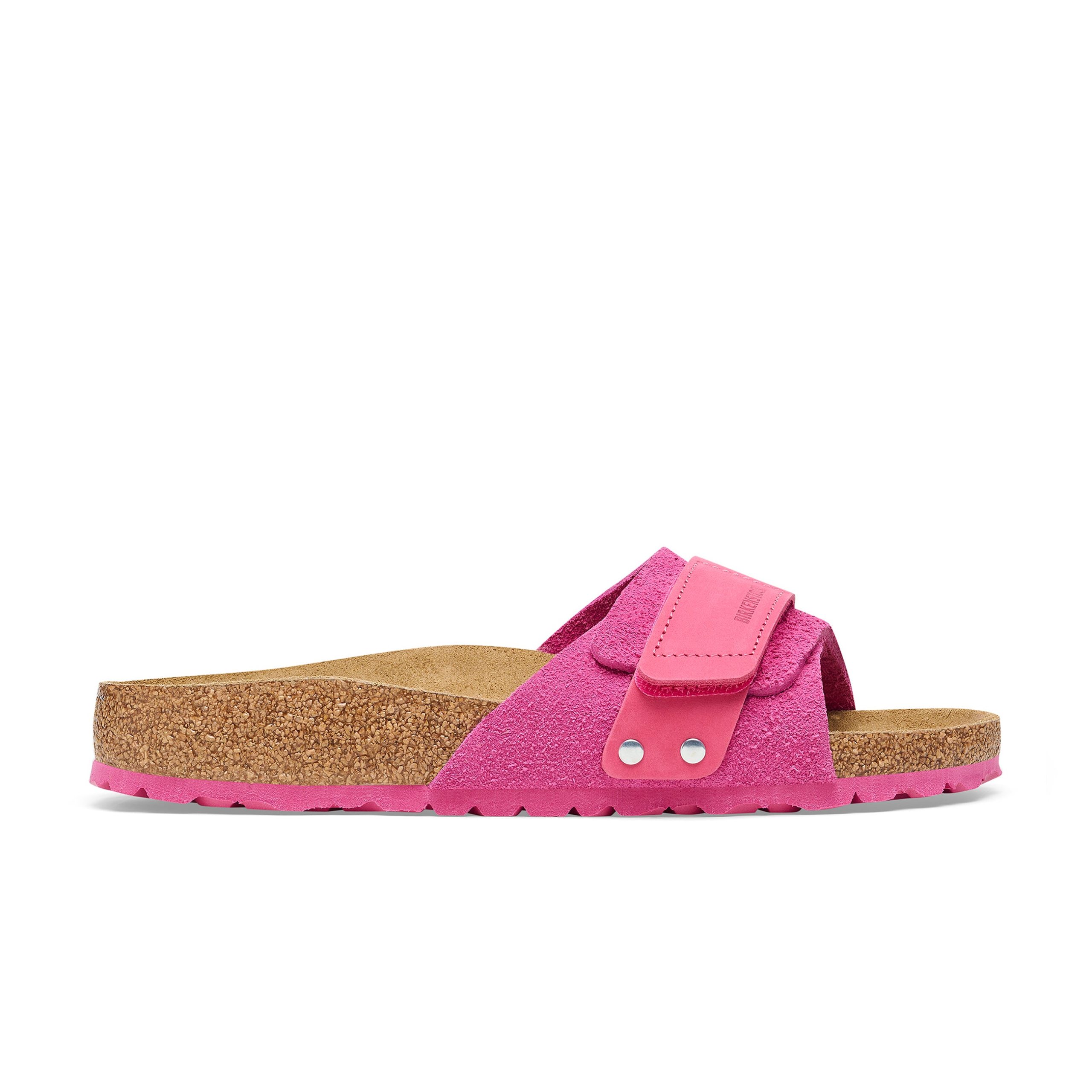 Oita Fuchsia Tulip Nubuck/Suede Leather - Image 2
