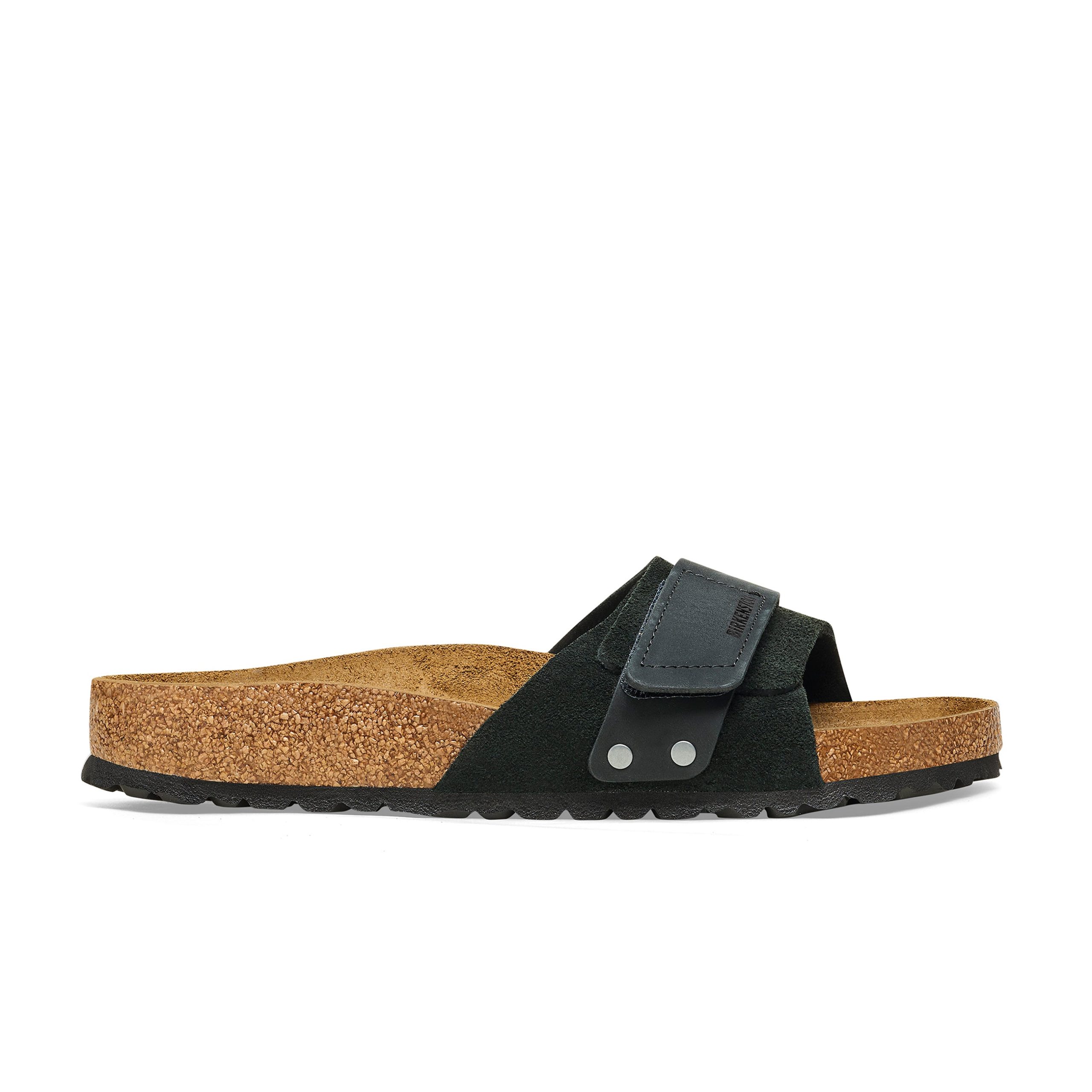 Oita Black Suede Leather - Image 2