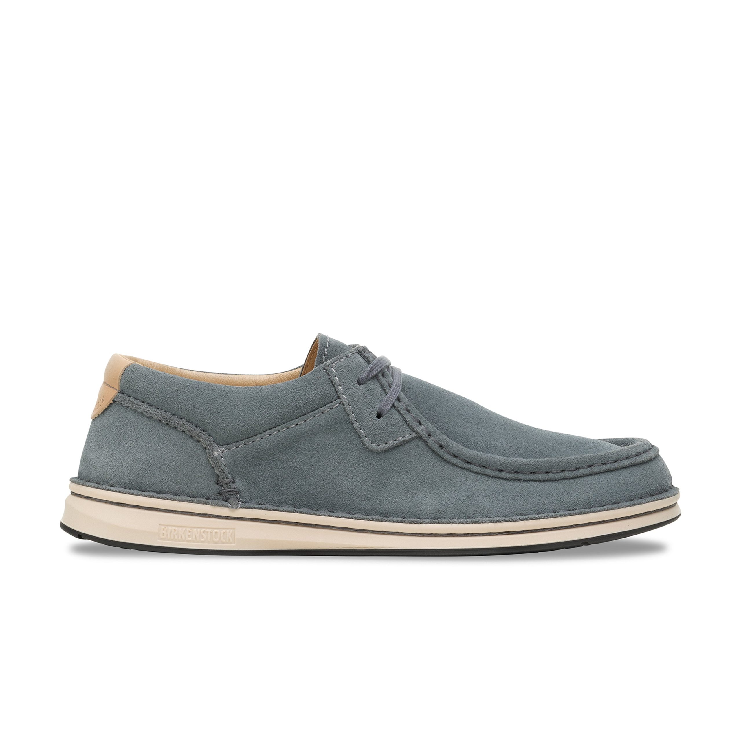 Pasadena Basalt Grey Suede Leather - Image 2