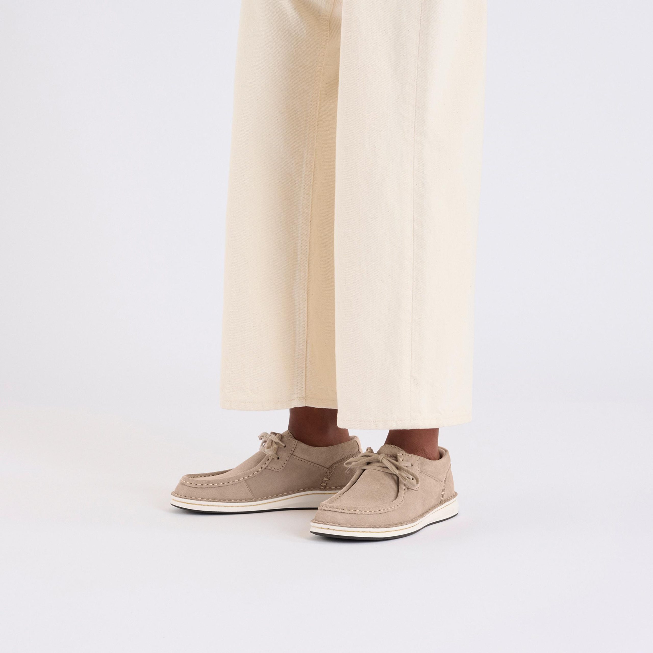 Pasadena Taupe Suede Leather - Image 4
