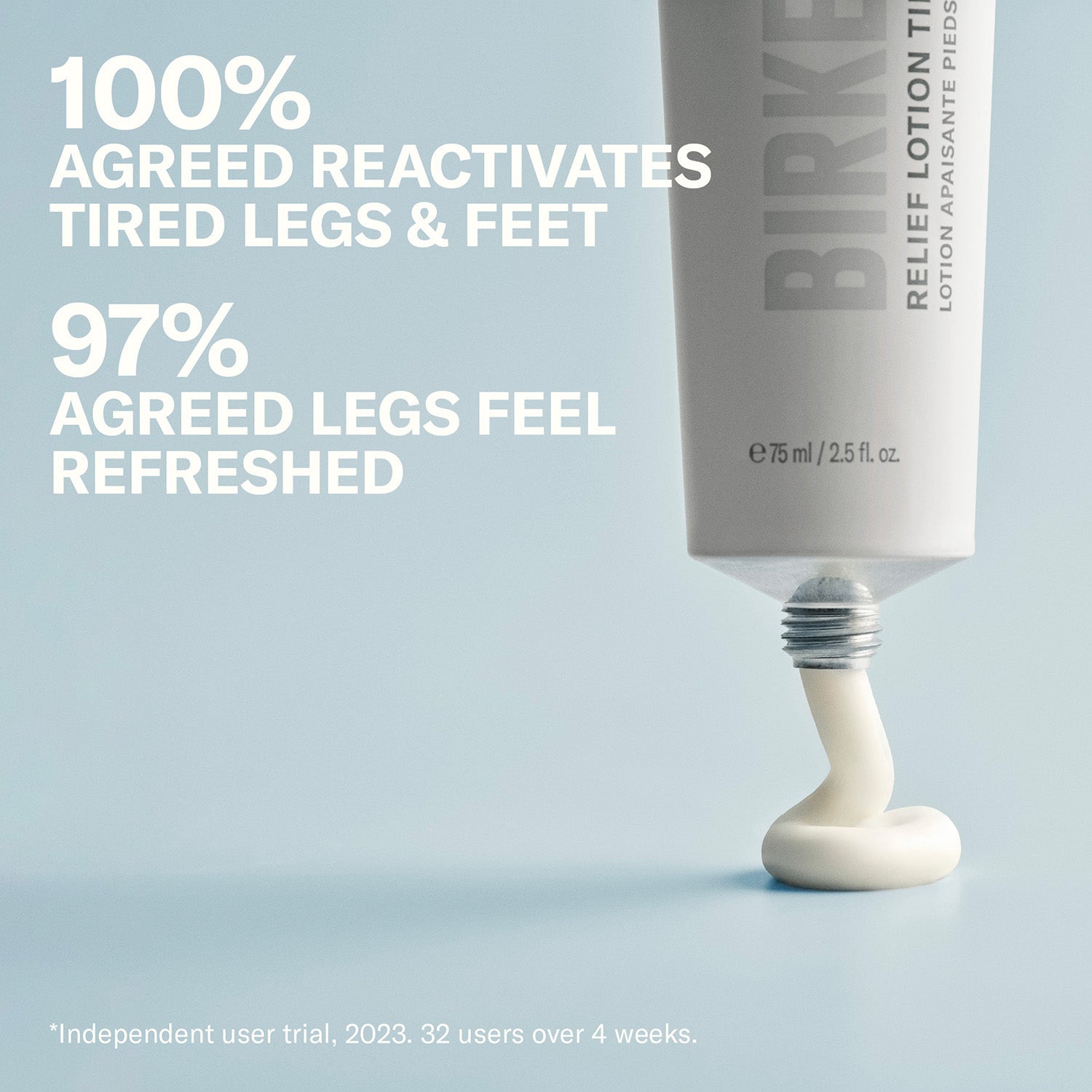 Relief Lotion Tired Leg & Foot 75ml - Image 3