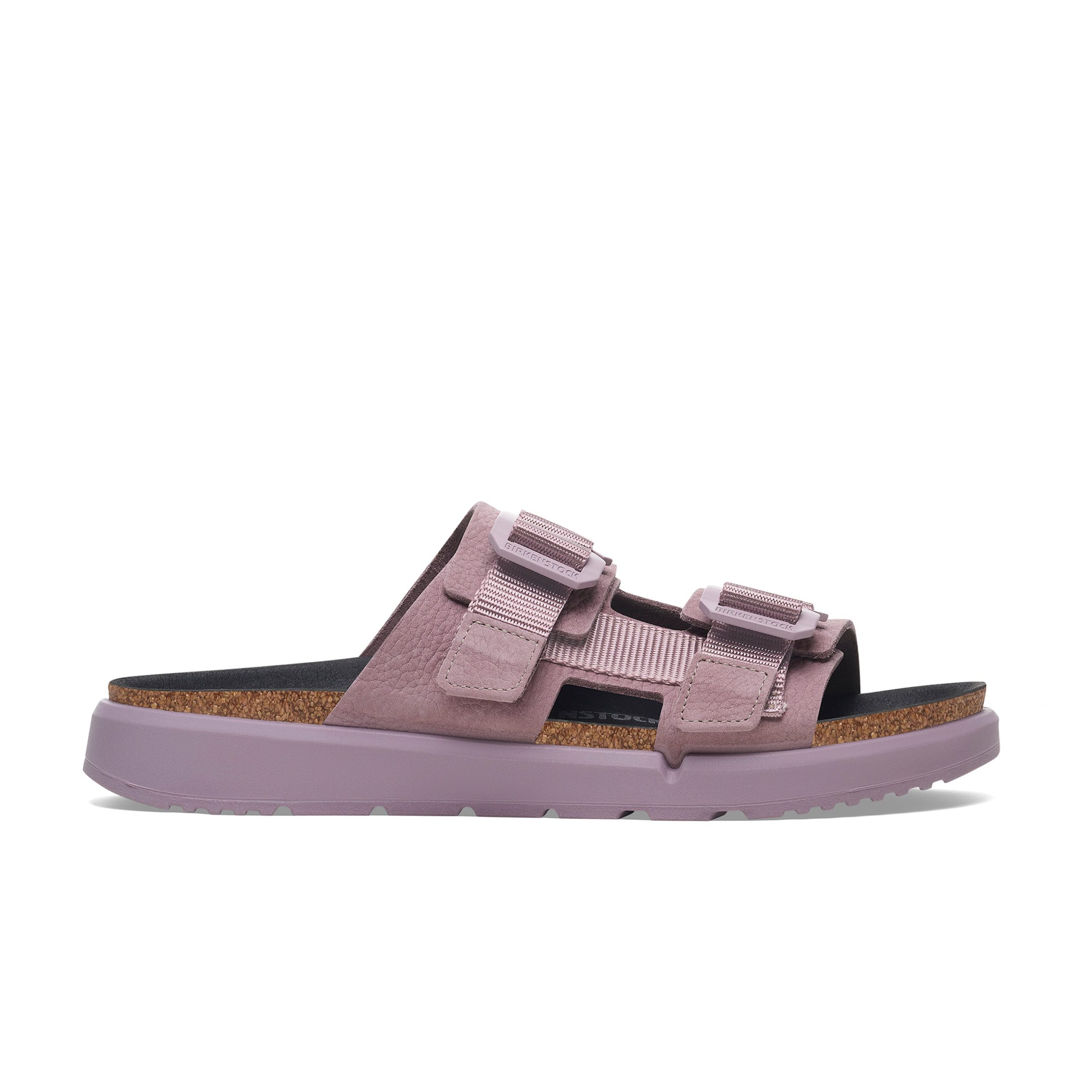 Shinjuku 2 Strap Faded Purple Nubuck Leather/Textile - Image 2