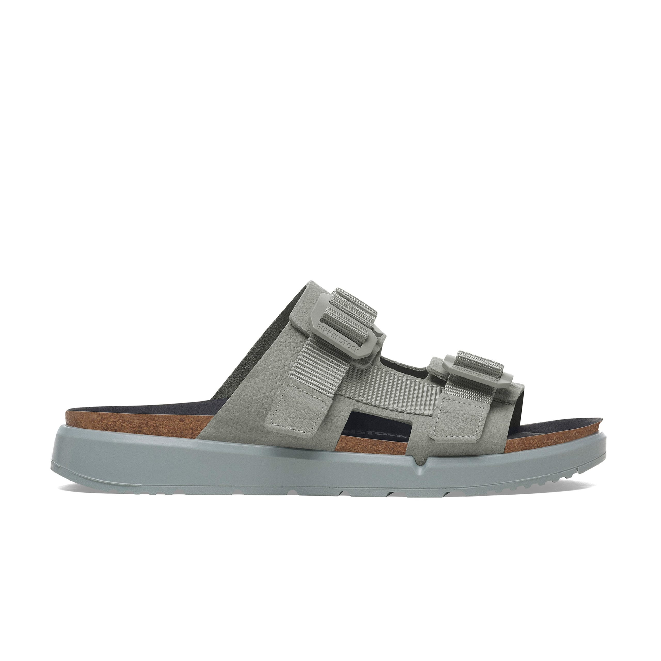 Shinjuku 2 Strap Pure Sage Nubuck Leather/Textile - Image 2
