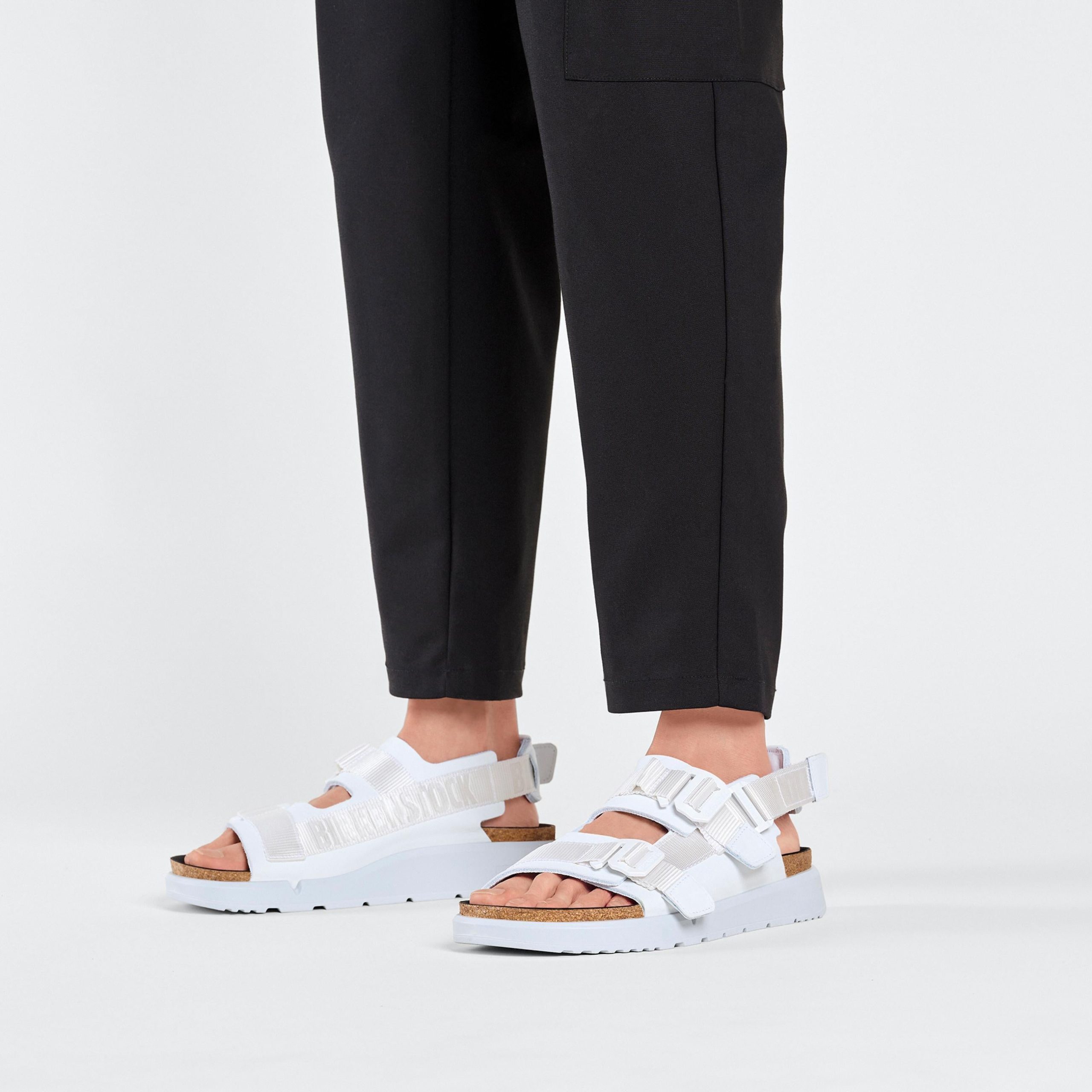 Shinjuku Antique White Natural Leather/Textile - Image 5