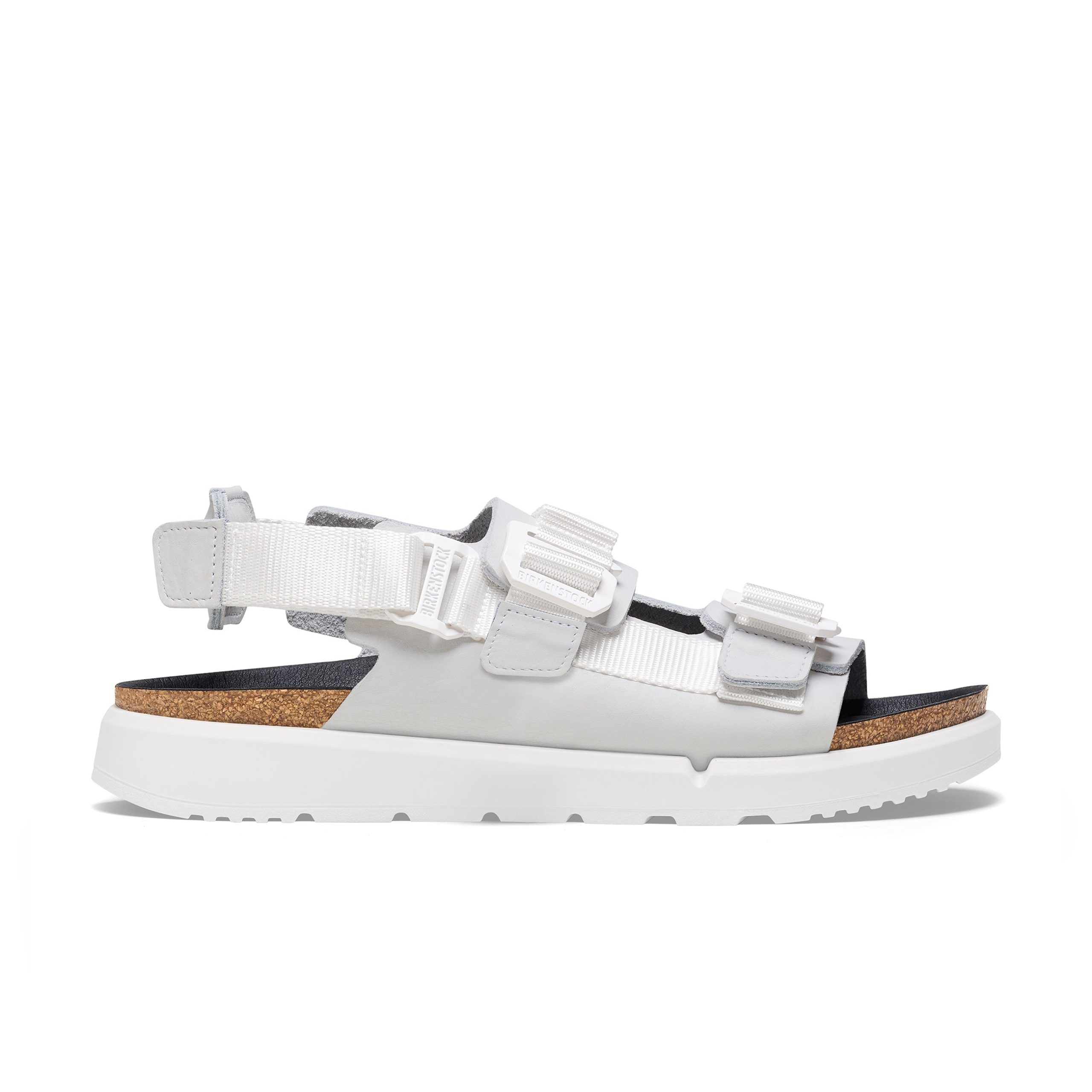 Shinjuku Antique White Natural Leather/Textile - Image 2