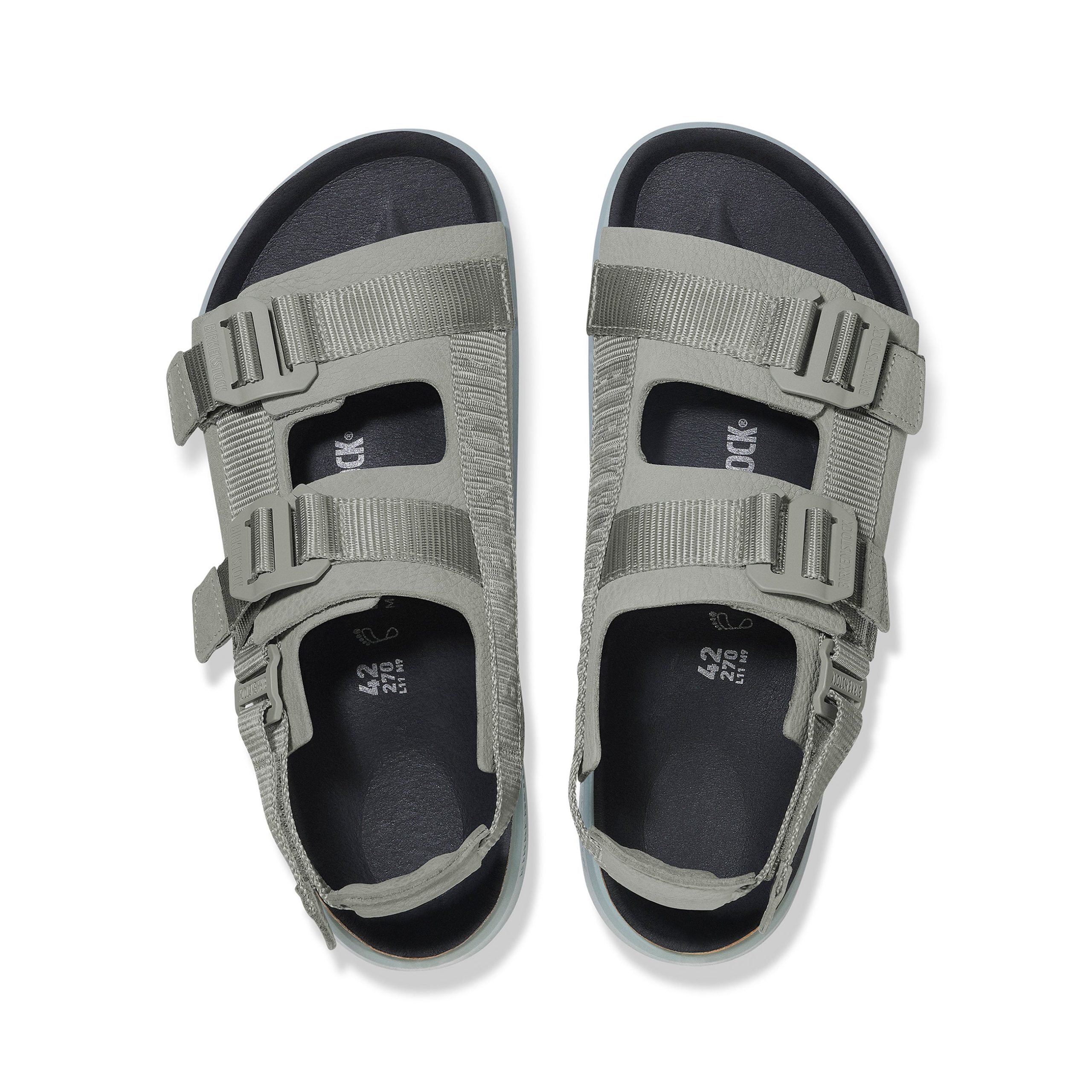 Shinjuku Pure Sage Nubuck Leather/Textile - Image 3