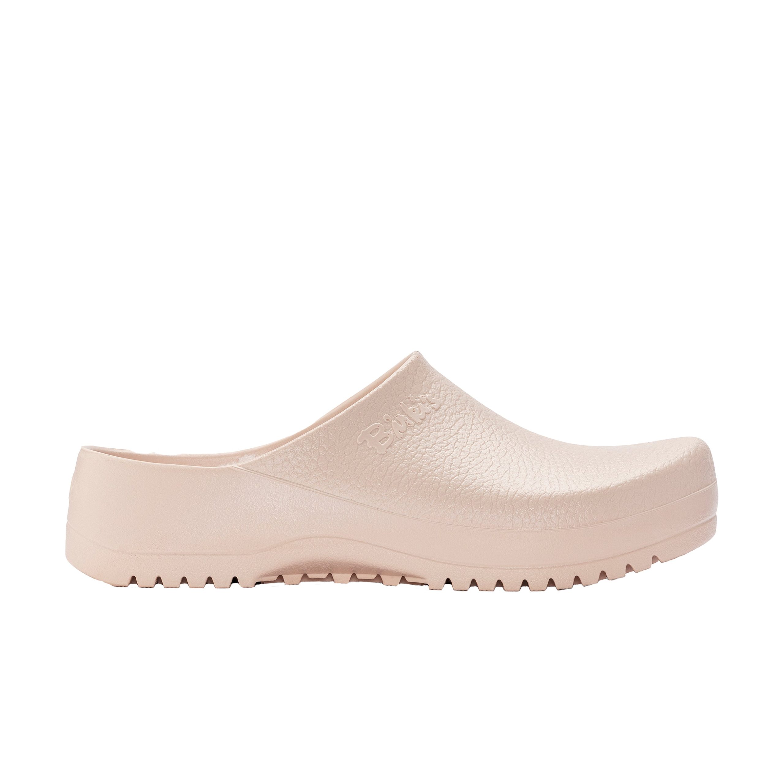 Super Birki Light Rose Polyurethane/Shearling - Image 2