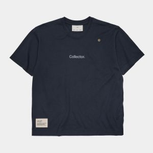 The Collector Classic T-Shirt Overdyed Navy Cotton