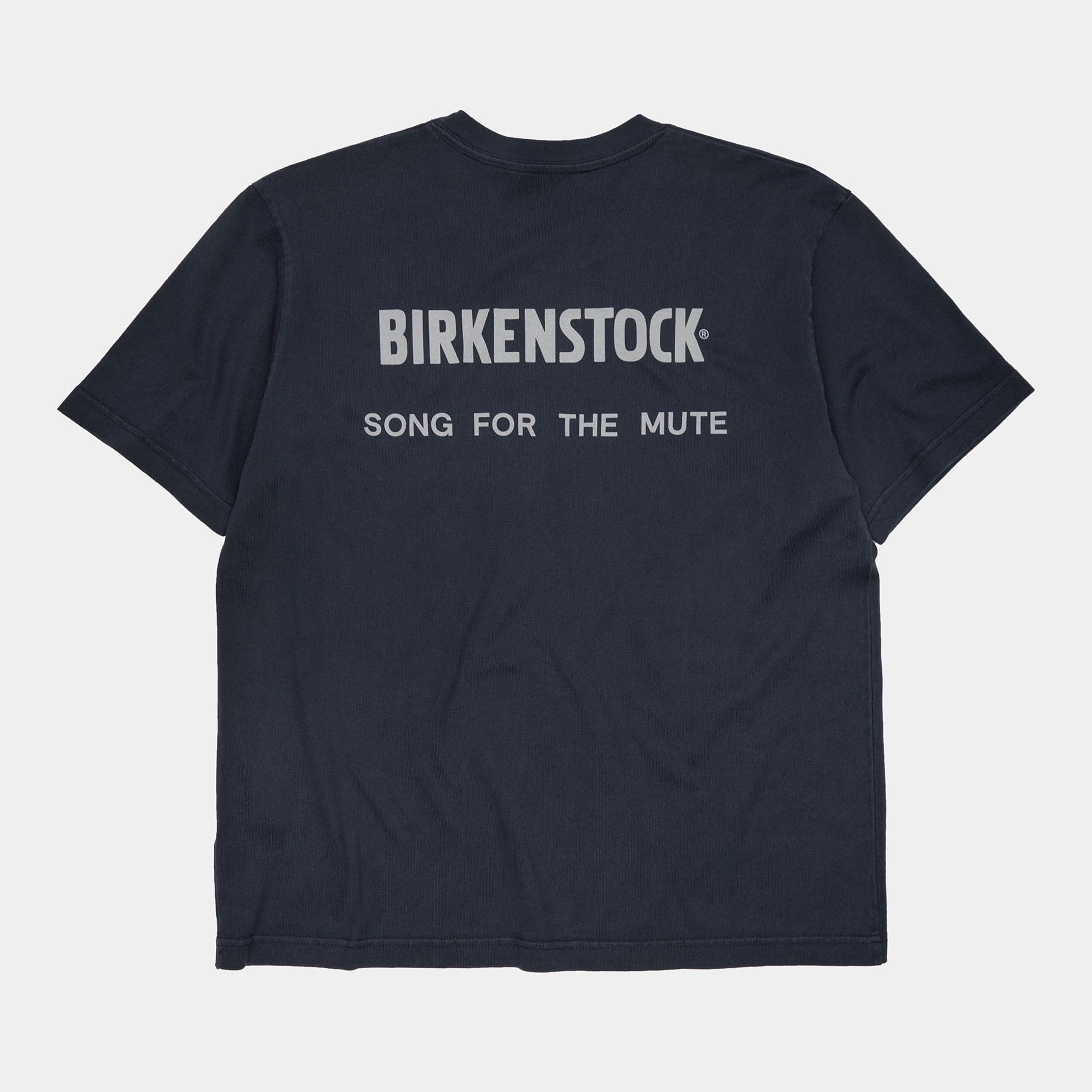 The Collector Classic T-Shirt Overdyed Navy Cotton - Image 2