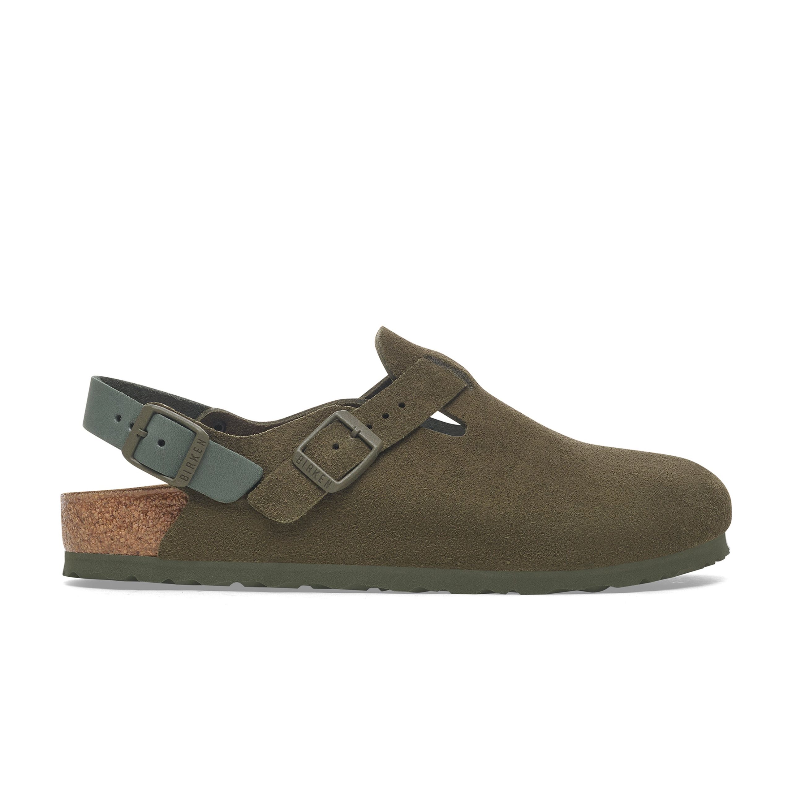 Tokio Thyme Suede Leather - Image 2