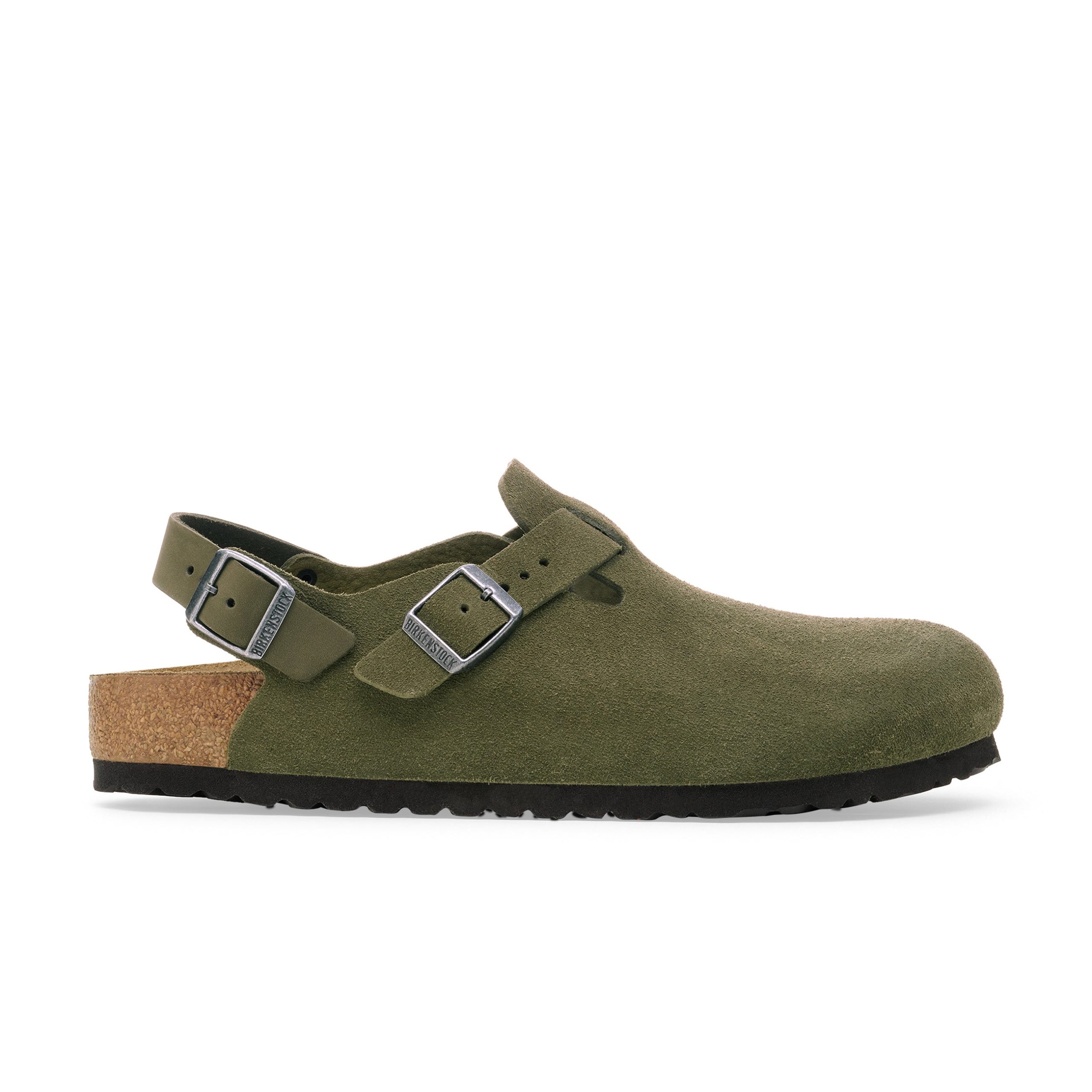 Tokio Thyme Suede Leather - Image 2