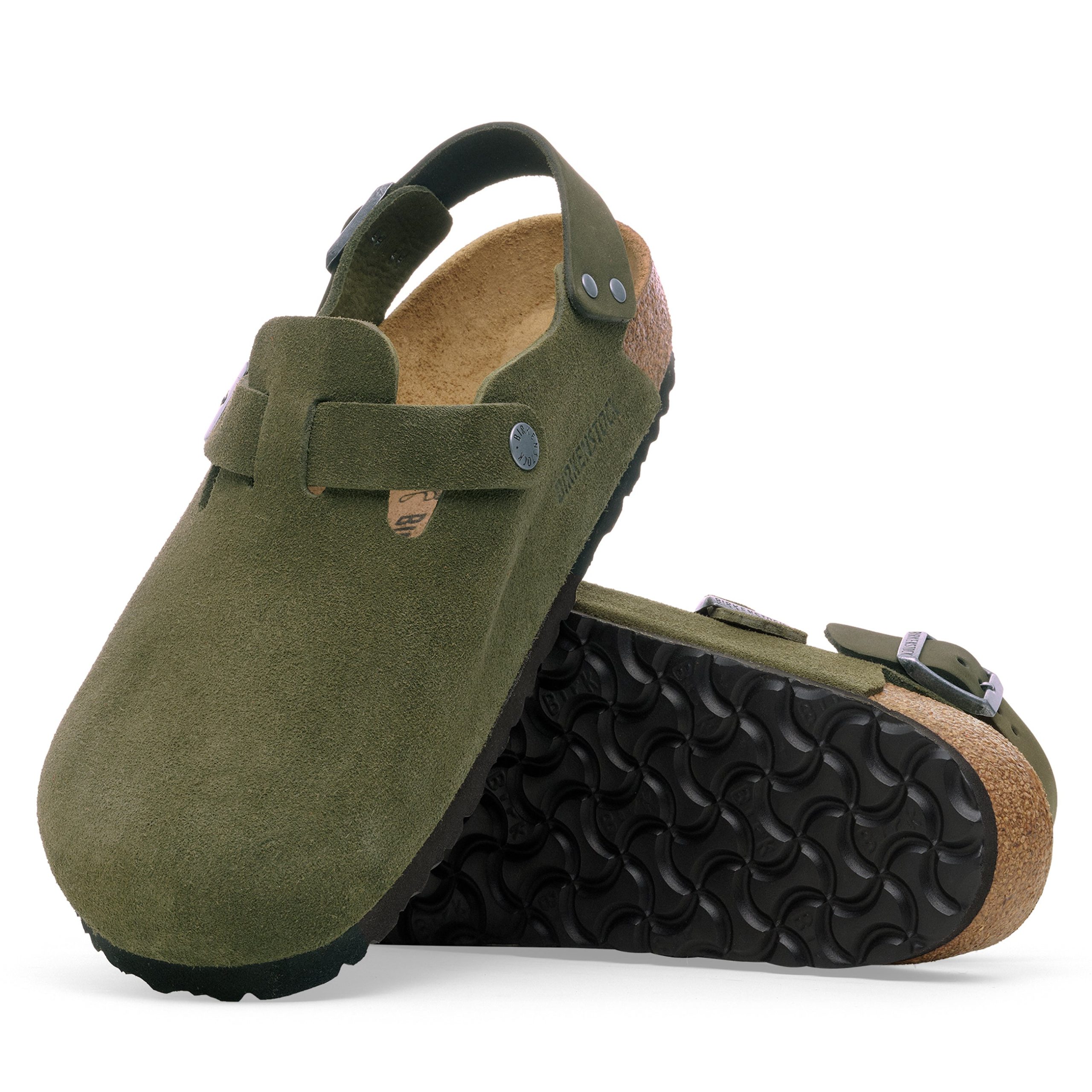 Tokio Thyme Suede Leather - Image 4