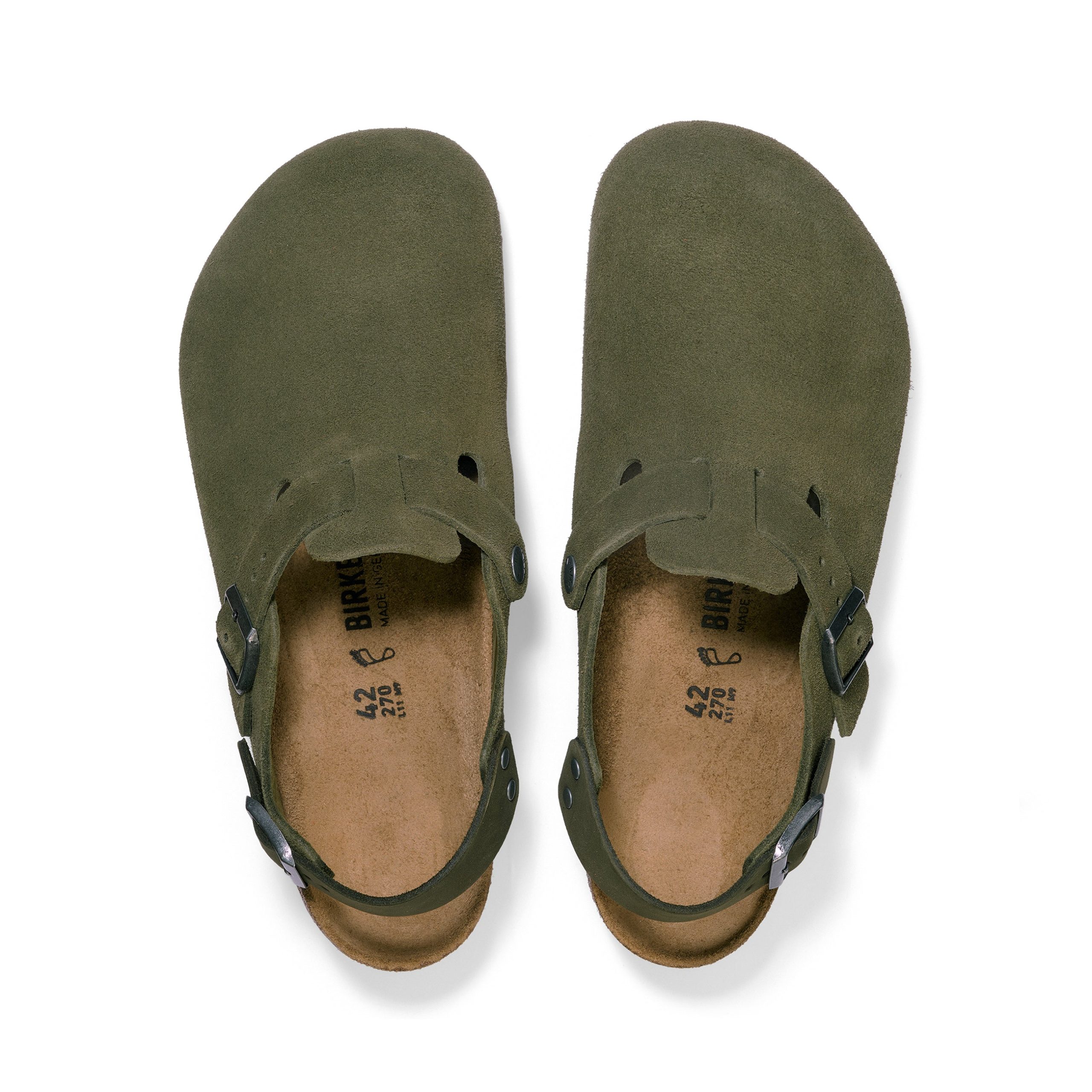 Tokio Thyme Suede Leather - Image 3