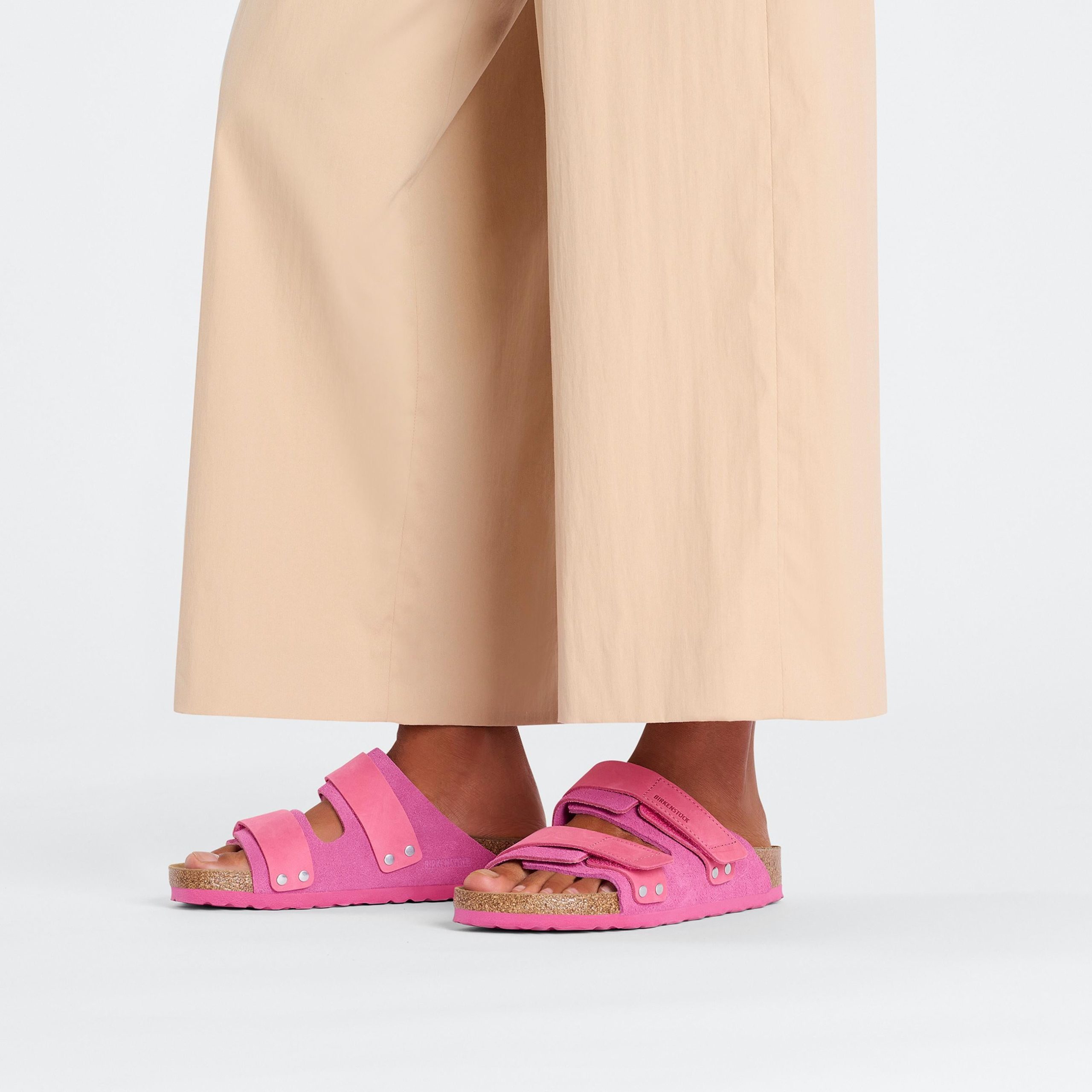 Uji Fuchsia Tulip Nubuck/Suede Leather - Image 5