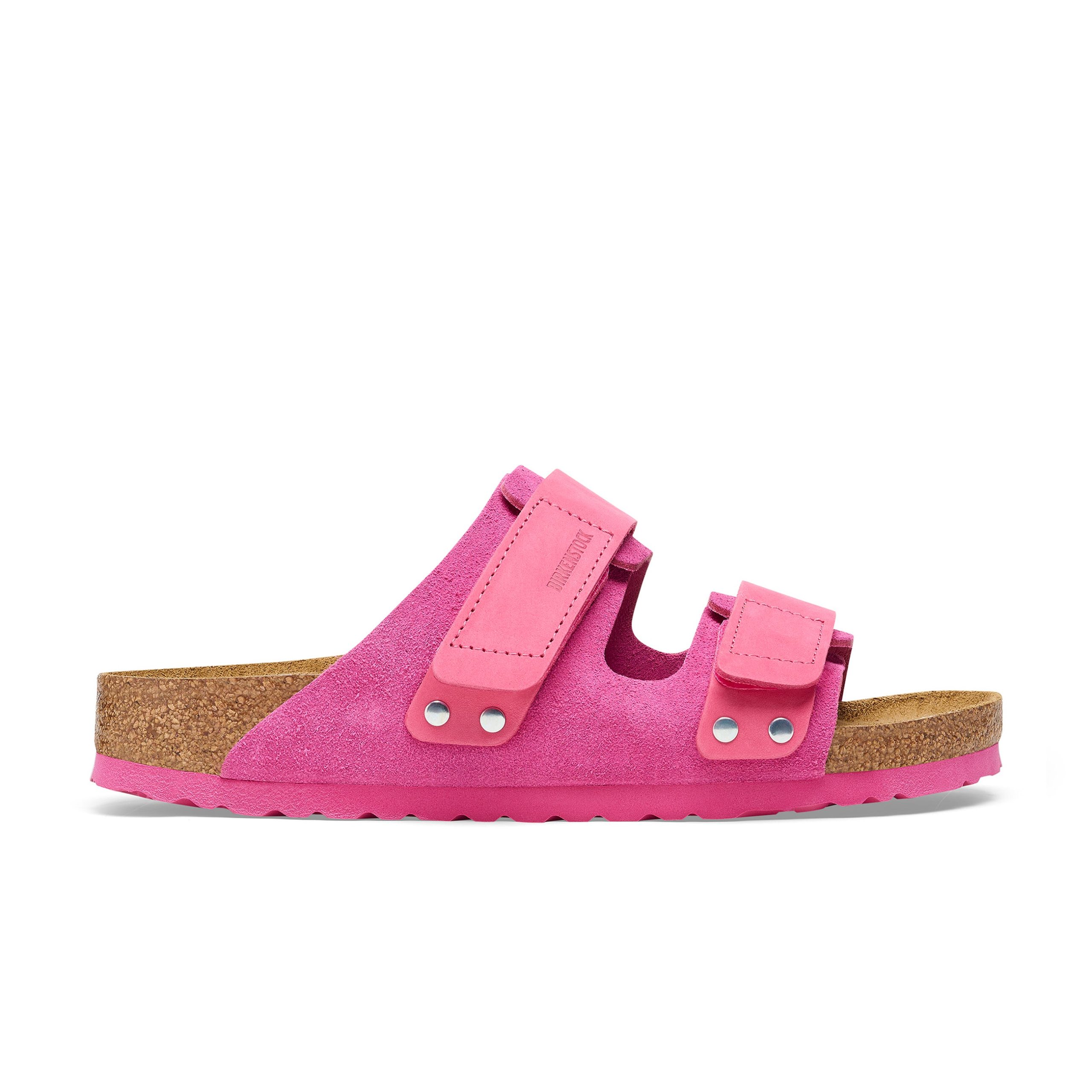 Uji Fuchsia Tulip Nubuck/Suede Leather - Image 2