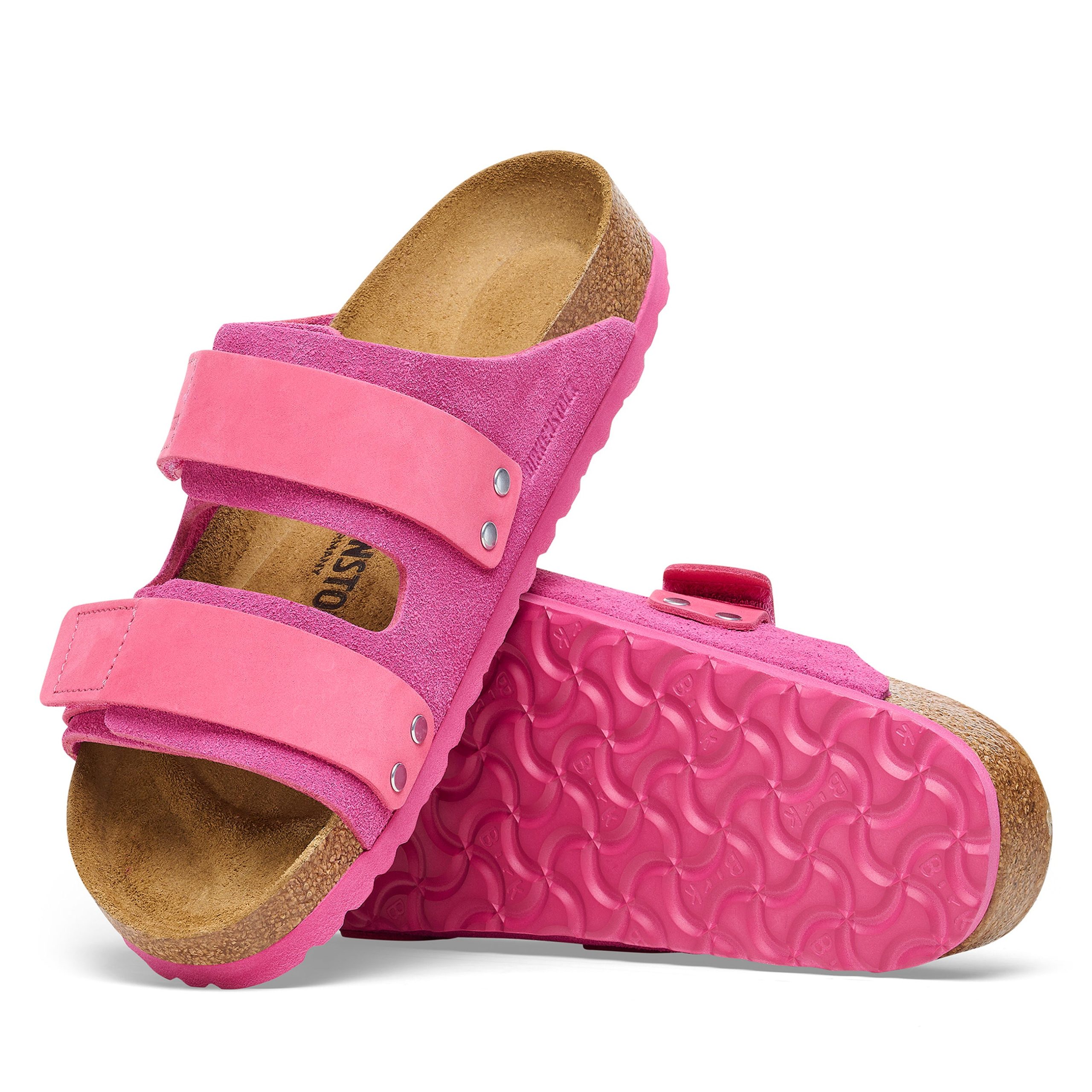 Uji Fuchsia Tulip Nubuck/Suede Leather - Image 4