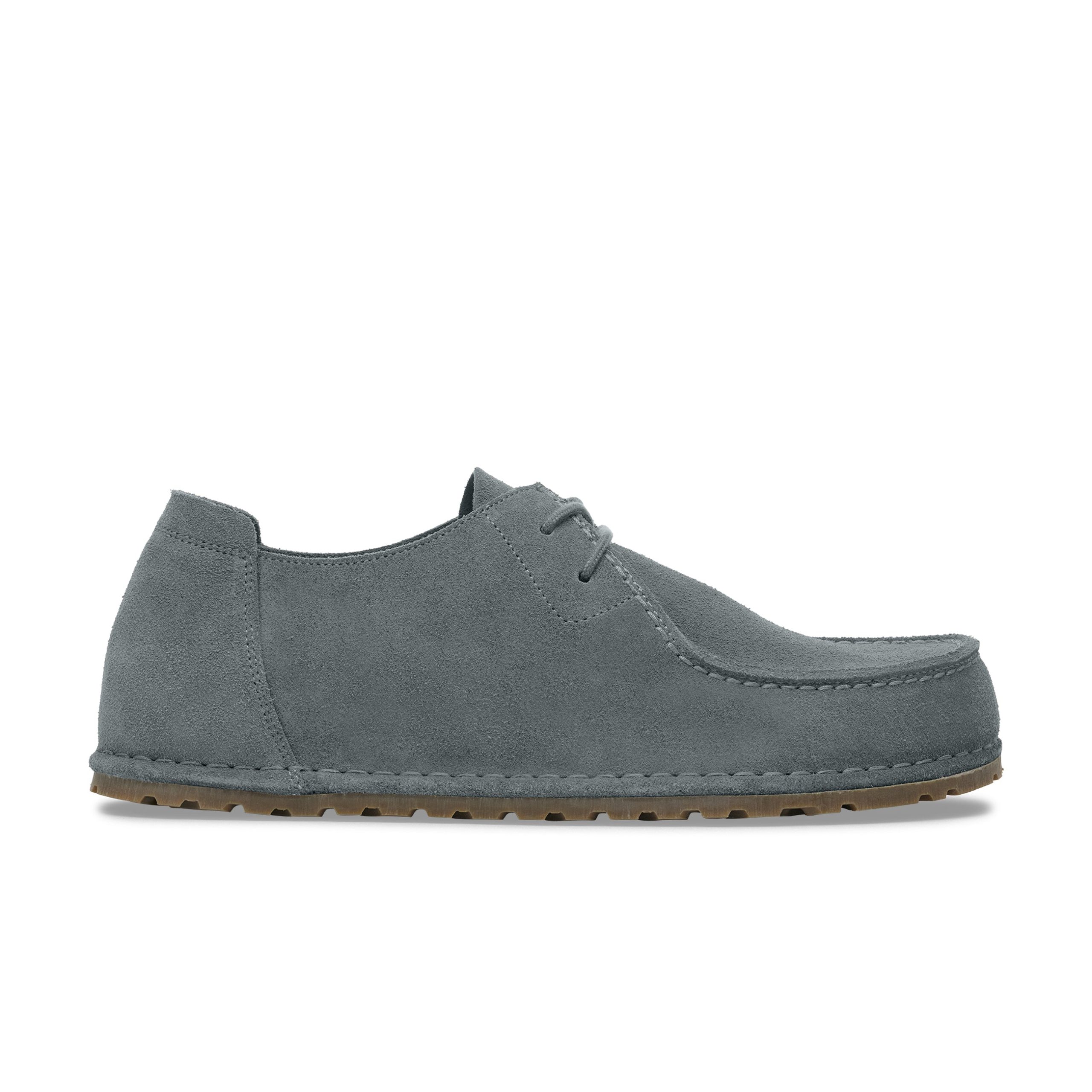 Utti Lace Basalt Grey Suede Leather - Image 2