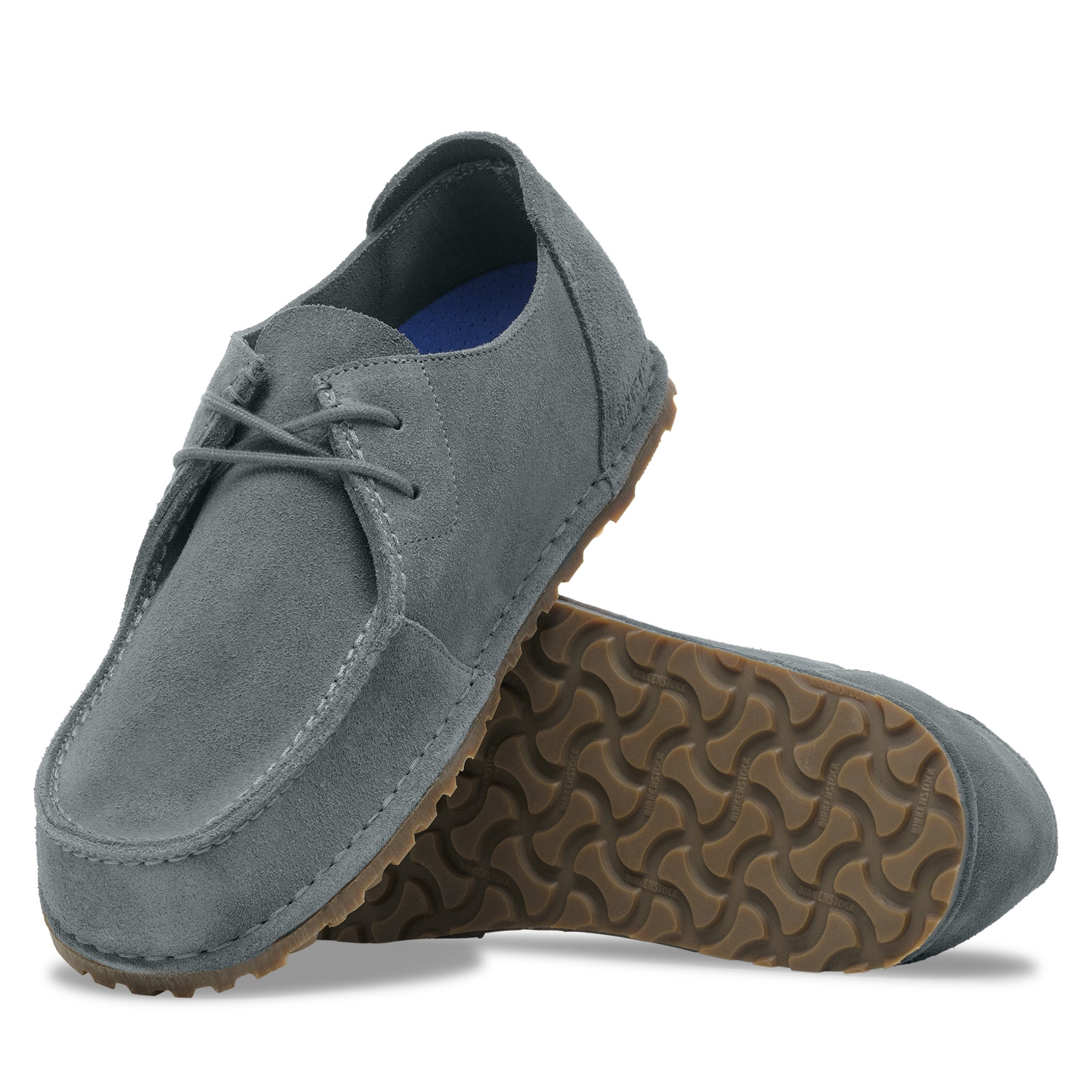 Utti Lace Basalt Grey Suede Leather - Image 4