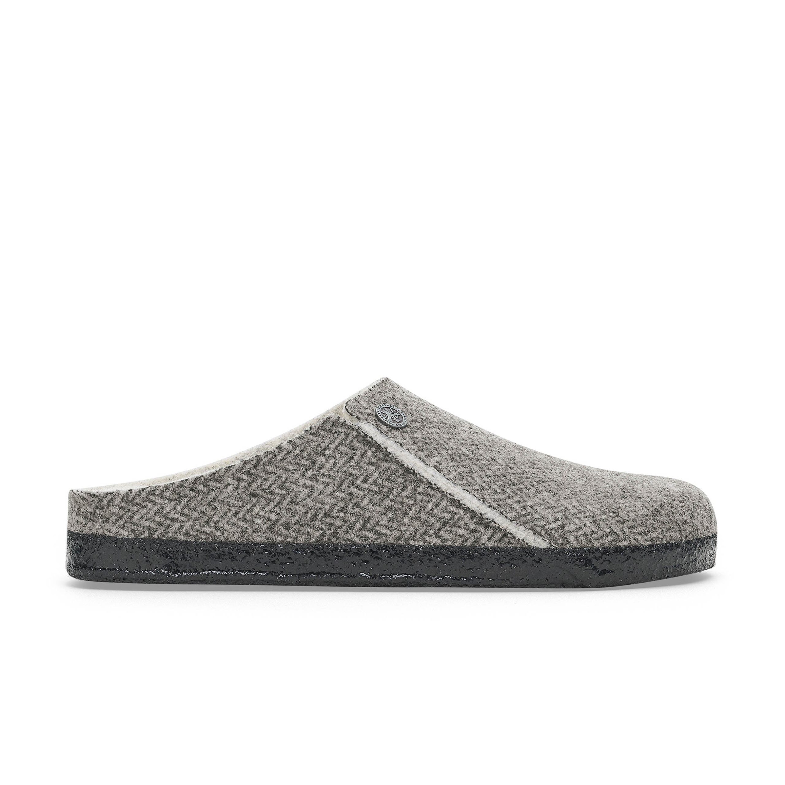 Zermatt Shearling Herringbone Dark Grey Felt/Shearling - Image 3