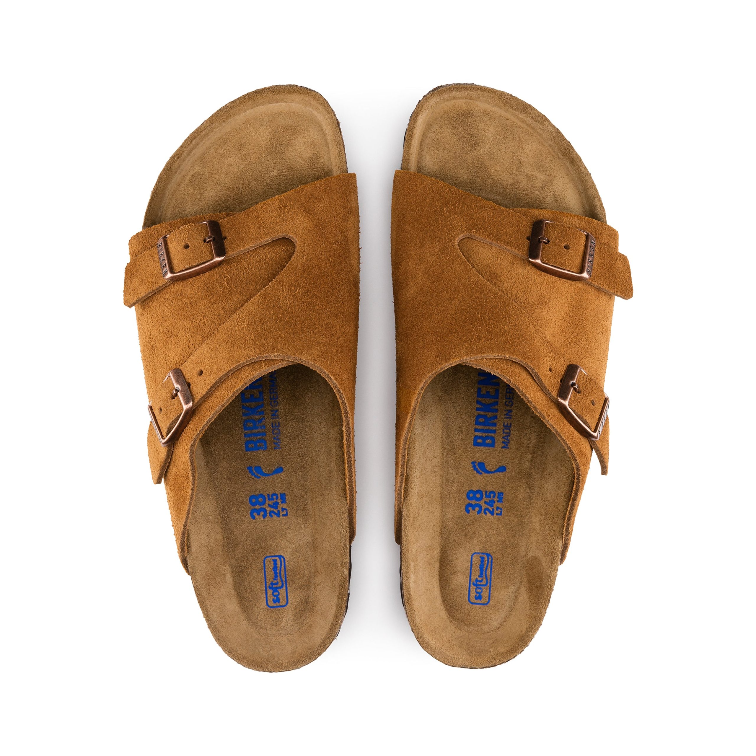 Zurich SFB Mink Suede Leather - Image 3